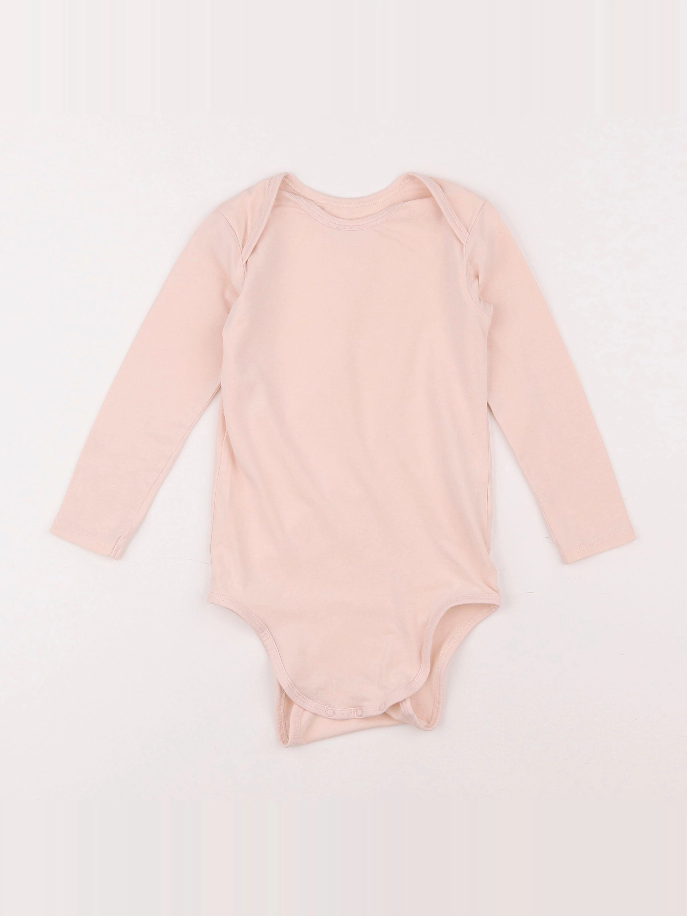 Tape à l'oeil - body rose - 3 ans