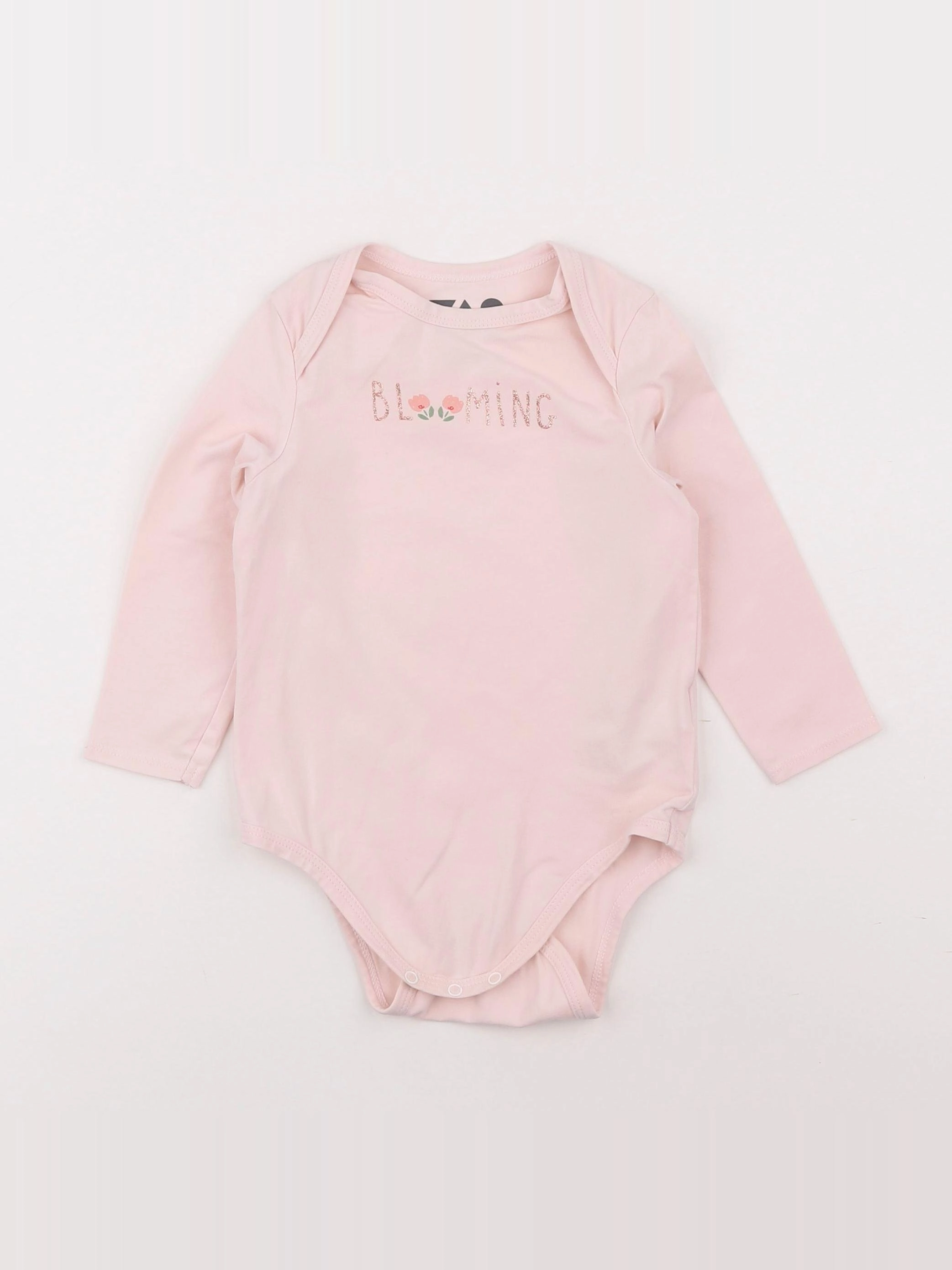 Tape à l'oeil - body rose - 2 ans