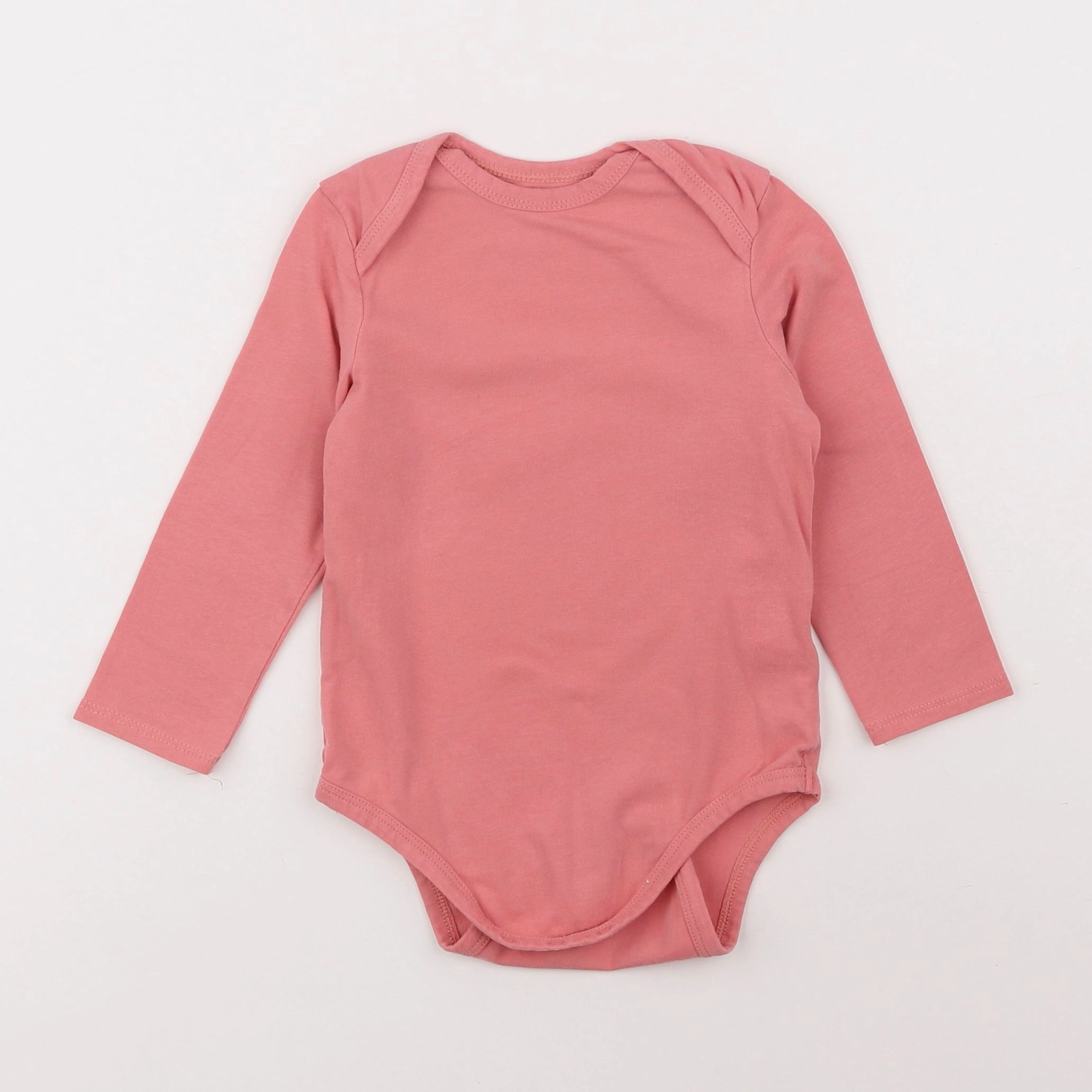 Tape à l'oeil - body rose - 2 ans