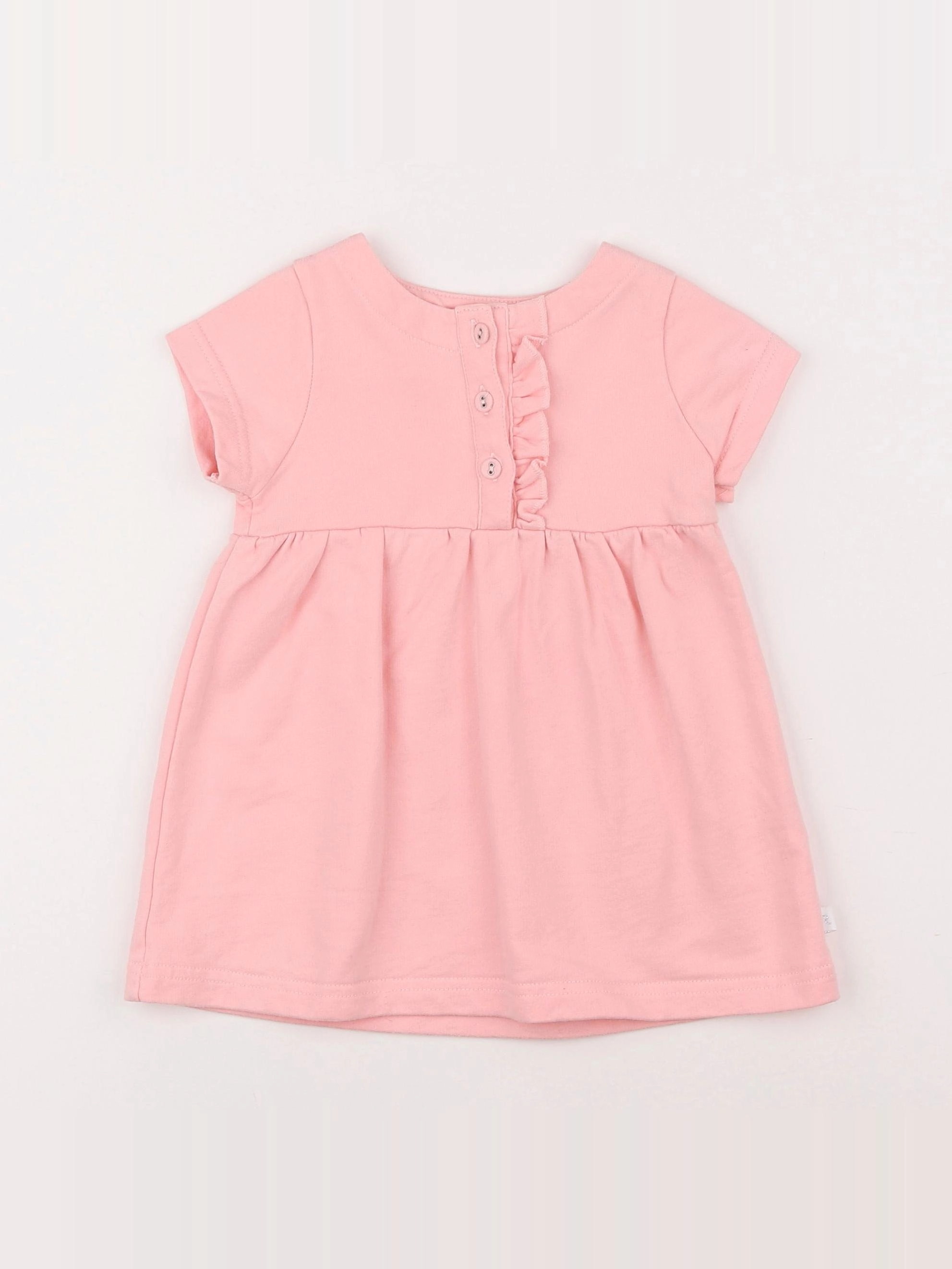 Cadet Rousselle - robe rose - 6 mois