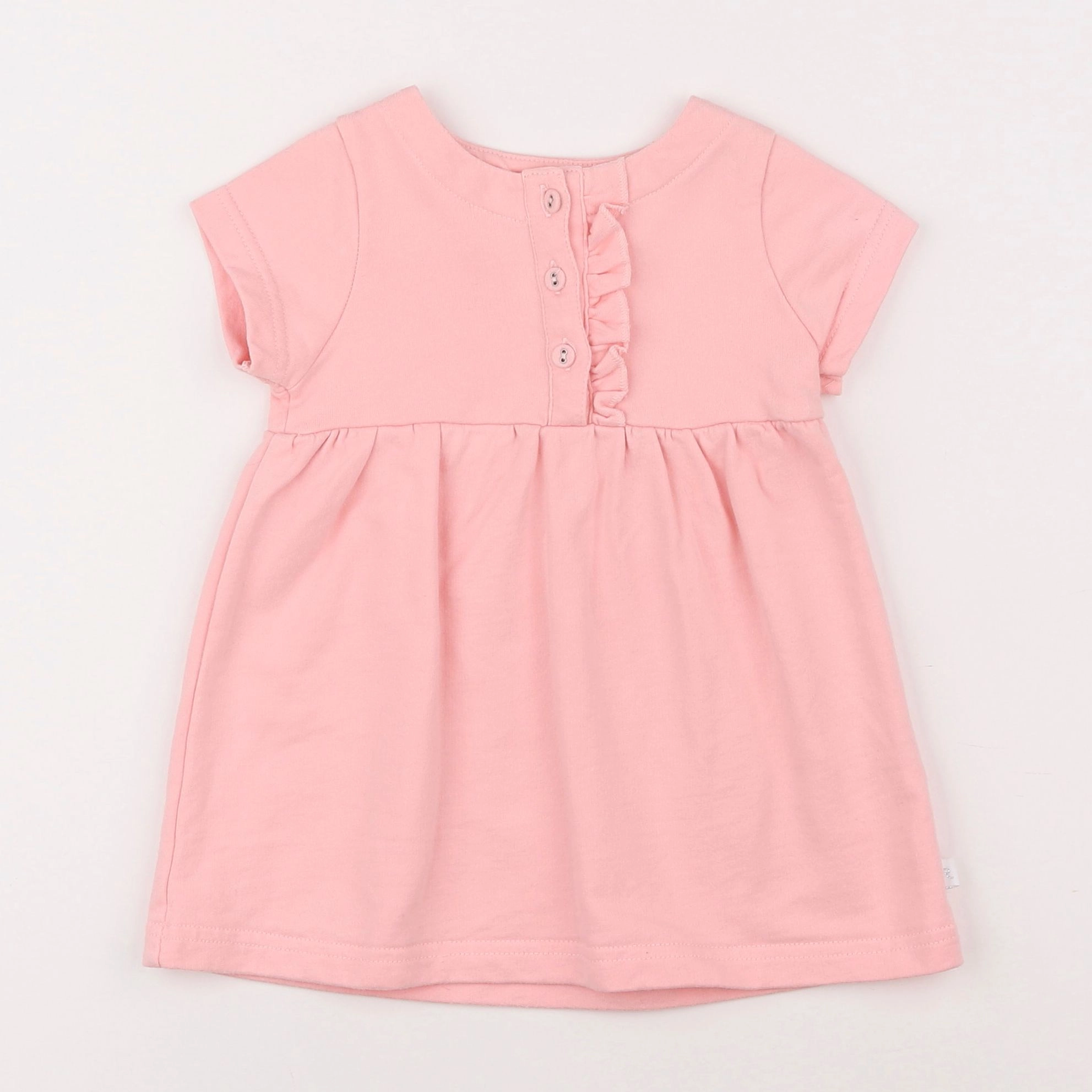 Cadet Rousselle - robe rose - 6 mois