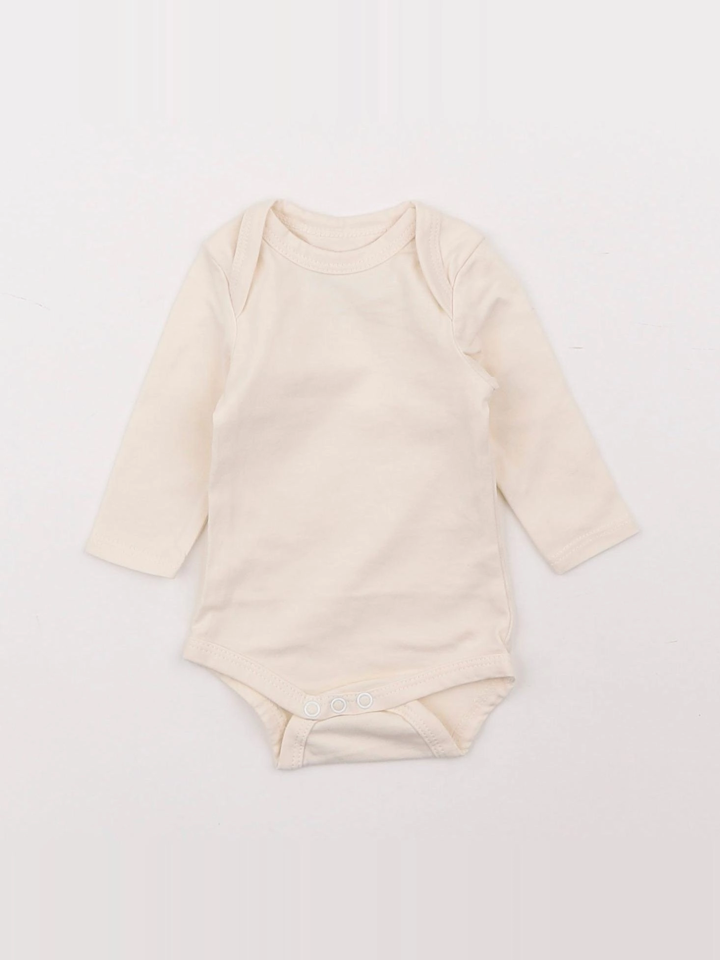 Tape à l'oeil - body beige - 0 mois