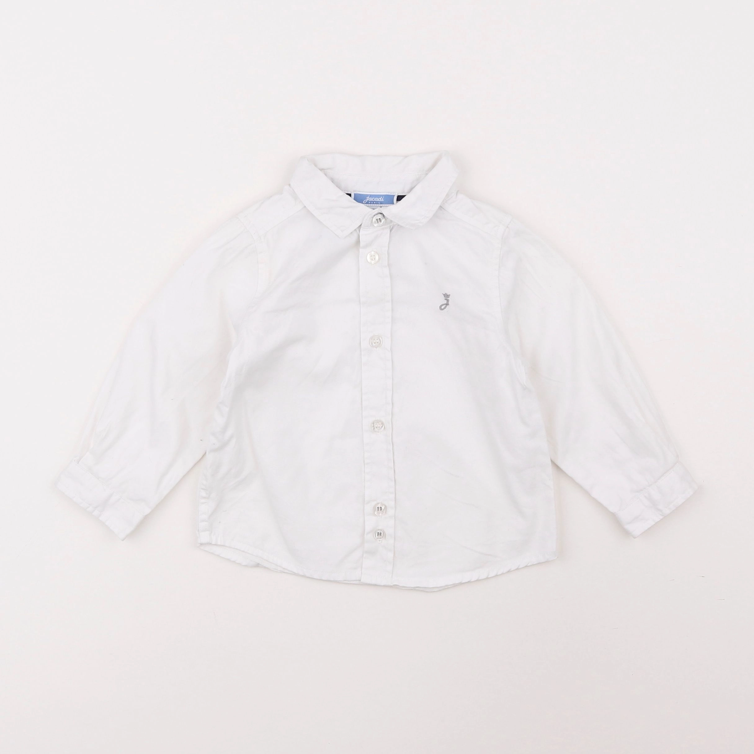 Jacadi - chemise blanc - 12 mois