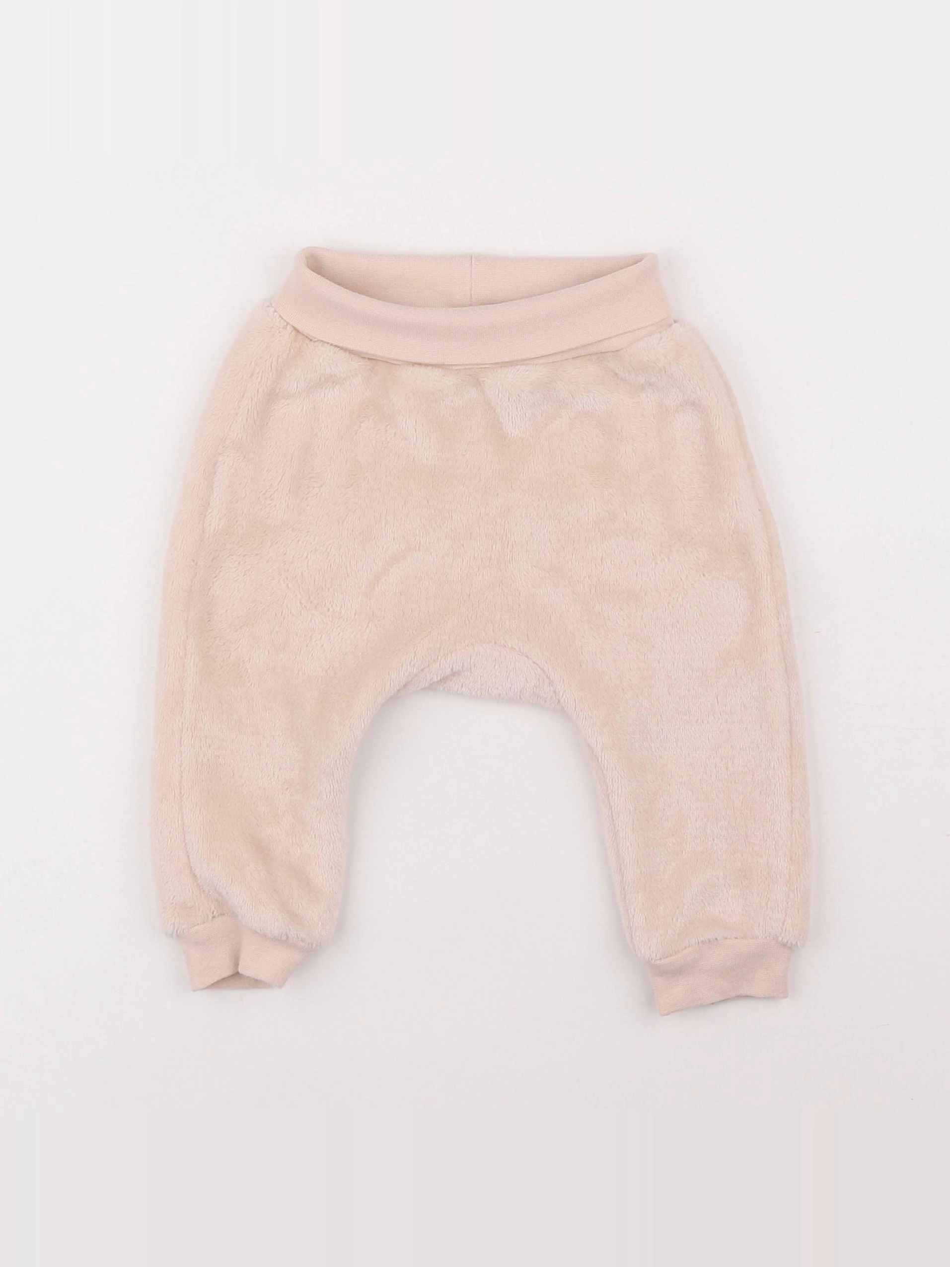 H&M - jogging rose - 6/9 mois