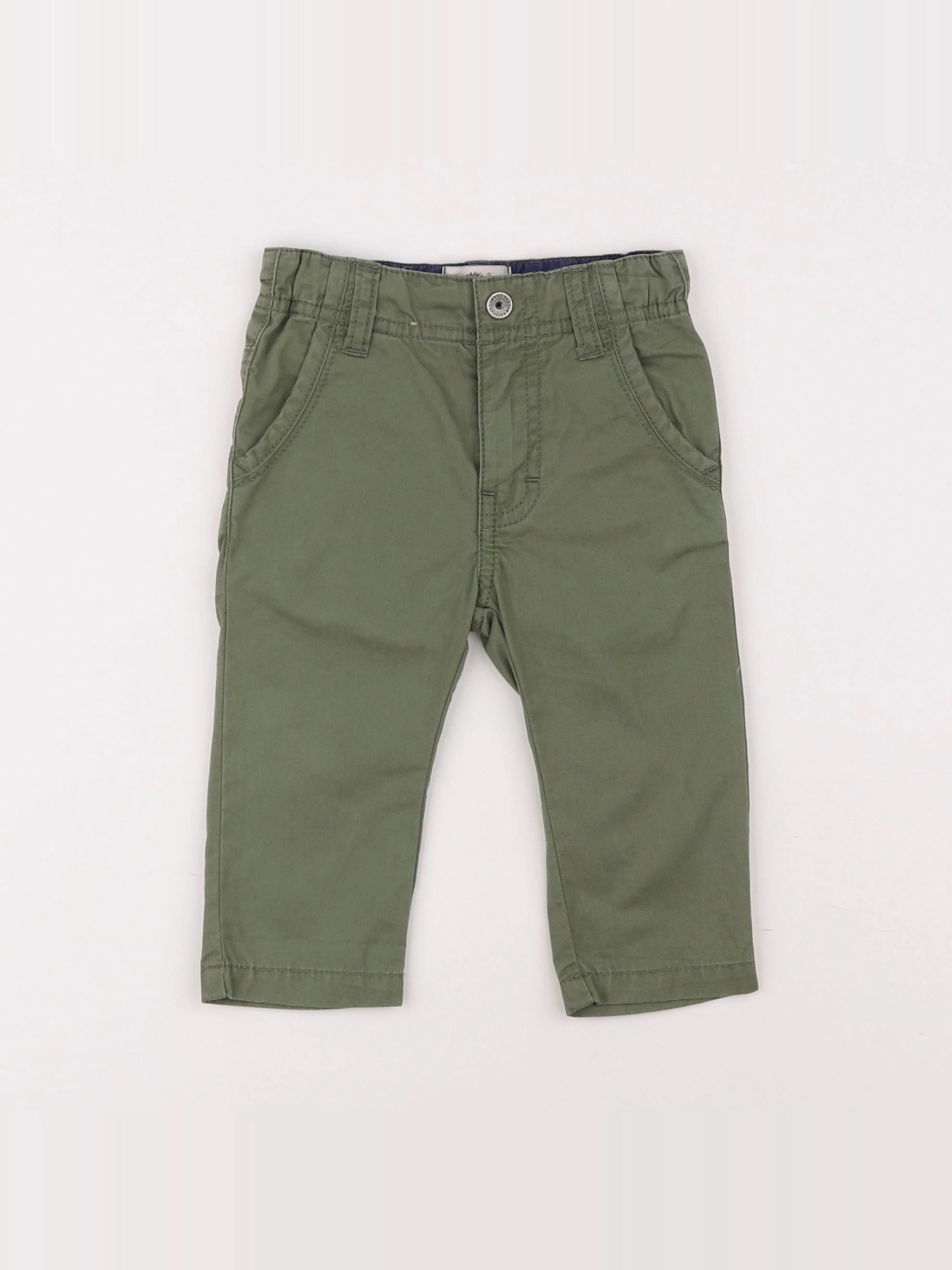 Timberland - pantalon vert - 9 mois