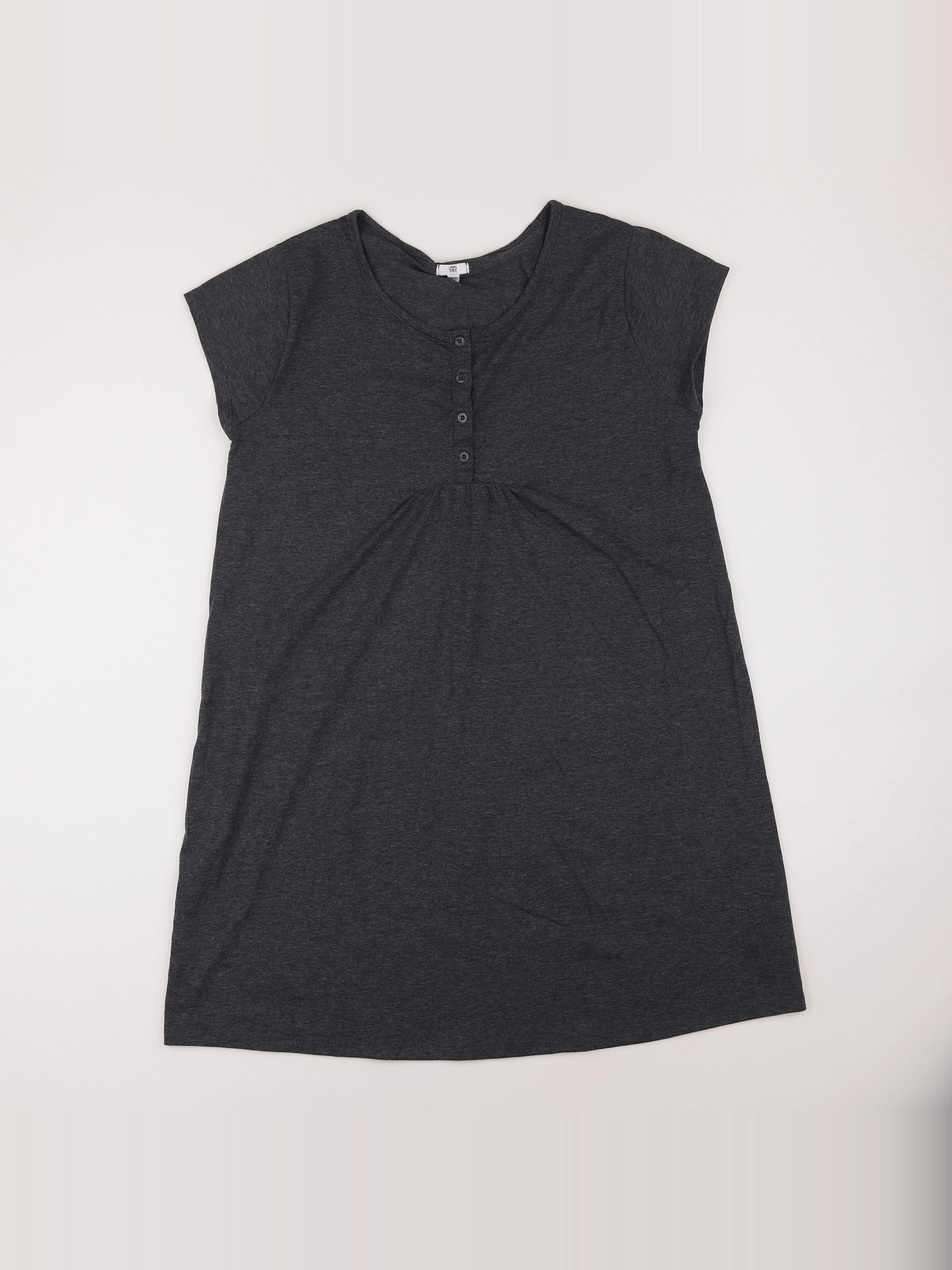La redoute - robe grossesse gris - 38 à 40