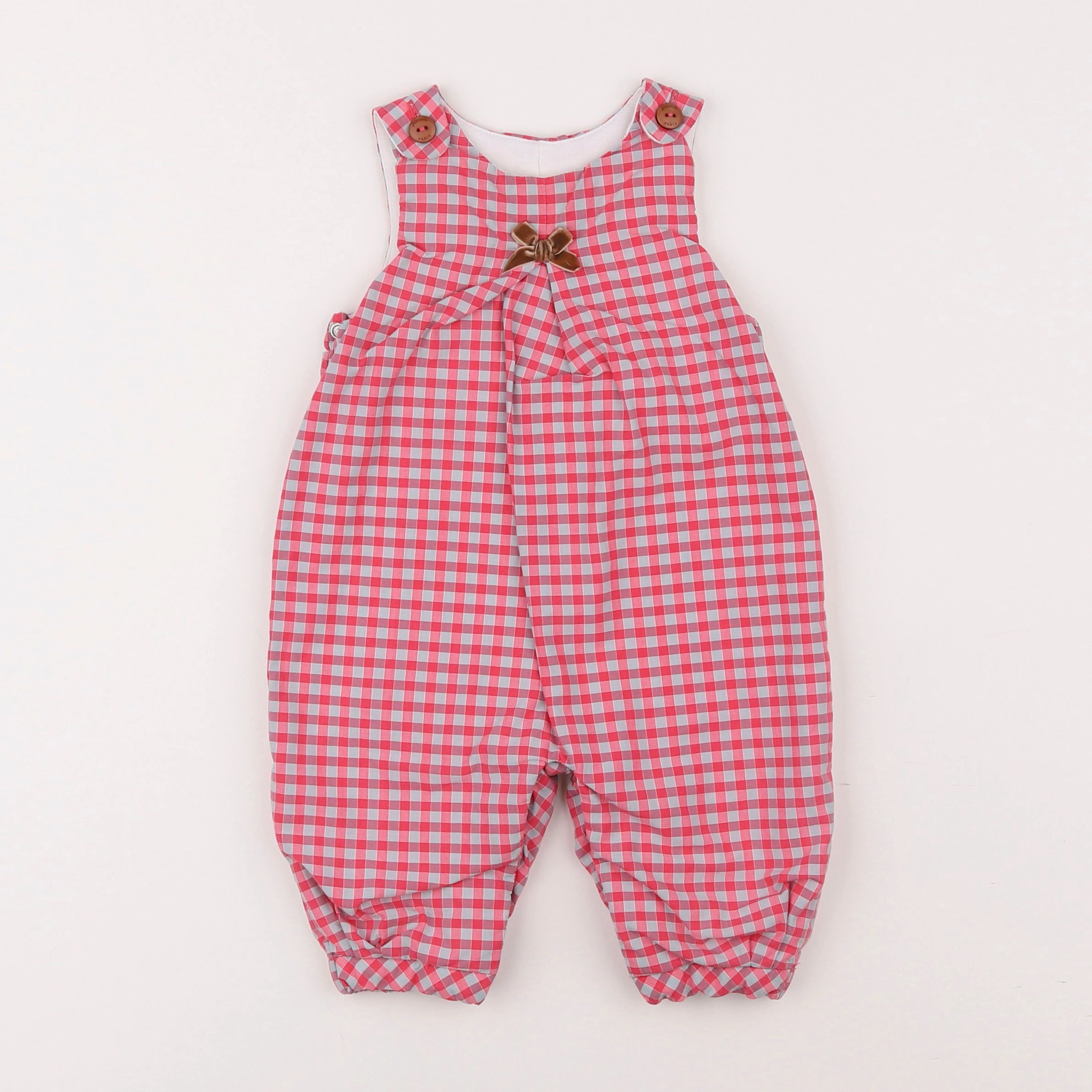 Jacadi - combinaison rose - 6 mois