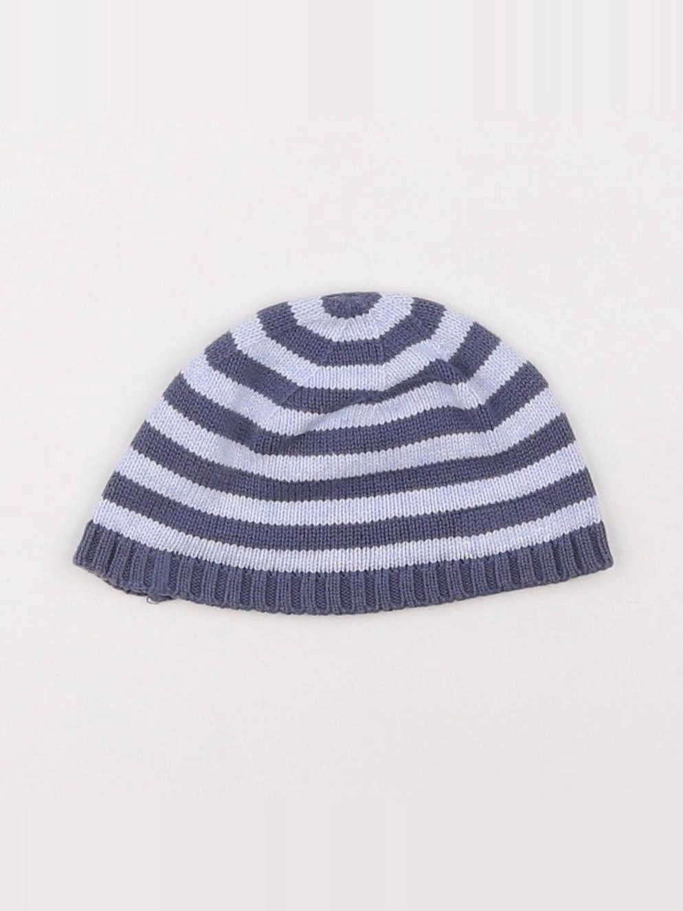 Natalys - bonnet bleu - 6 mois