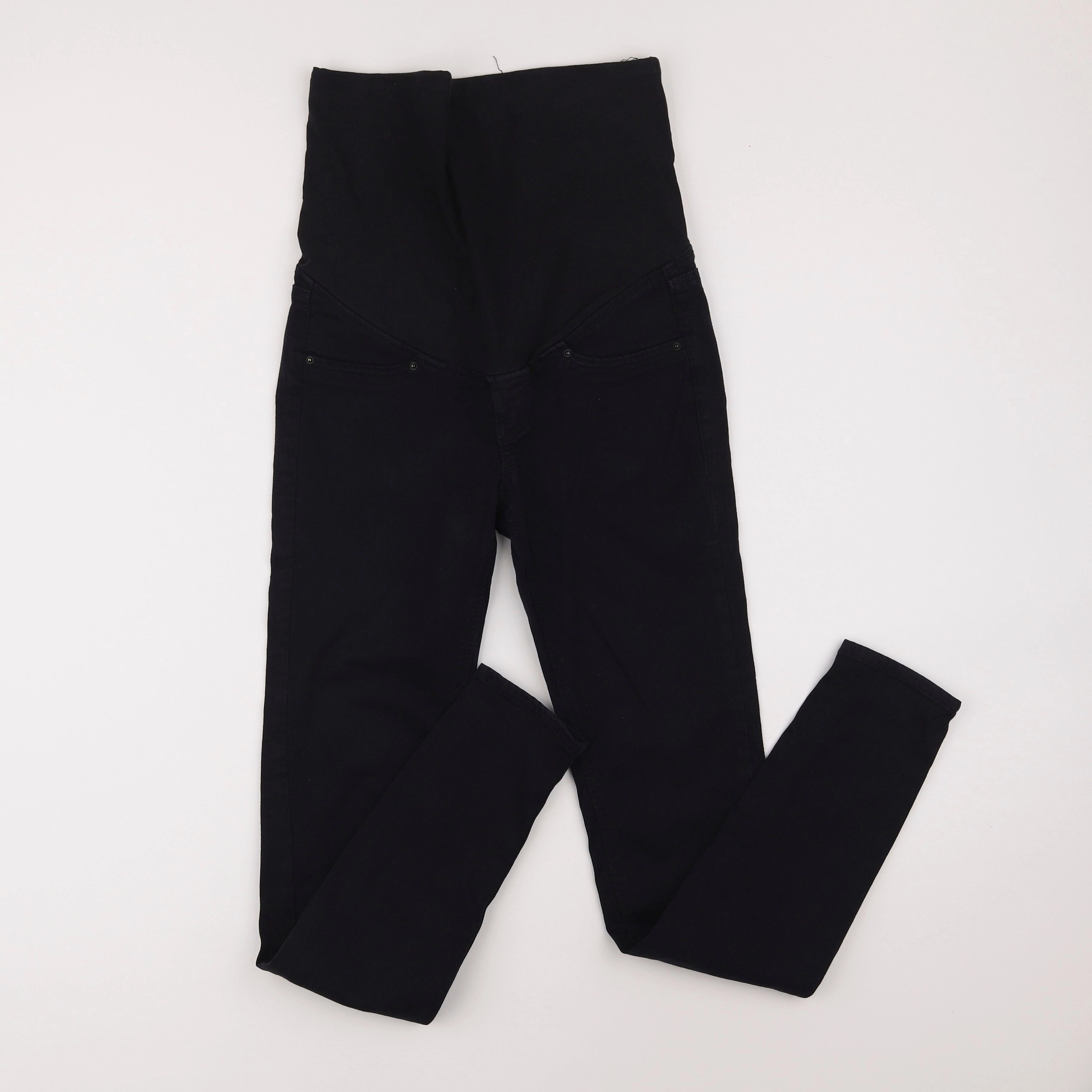 H&M - pantalon grossesse noir - 36