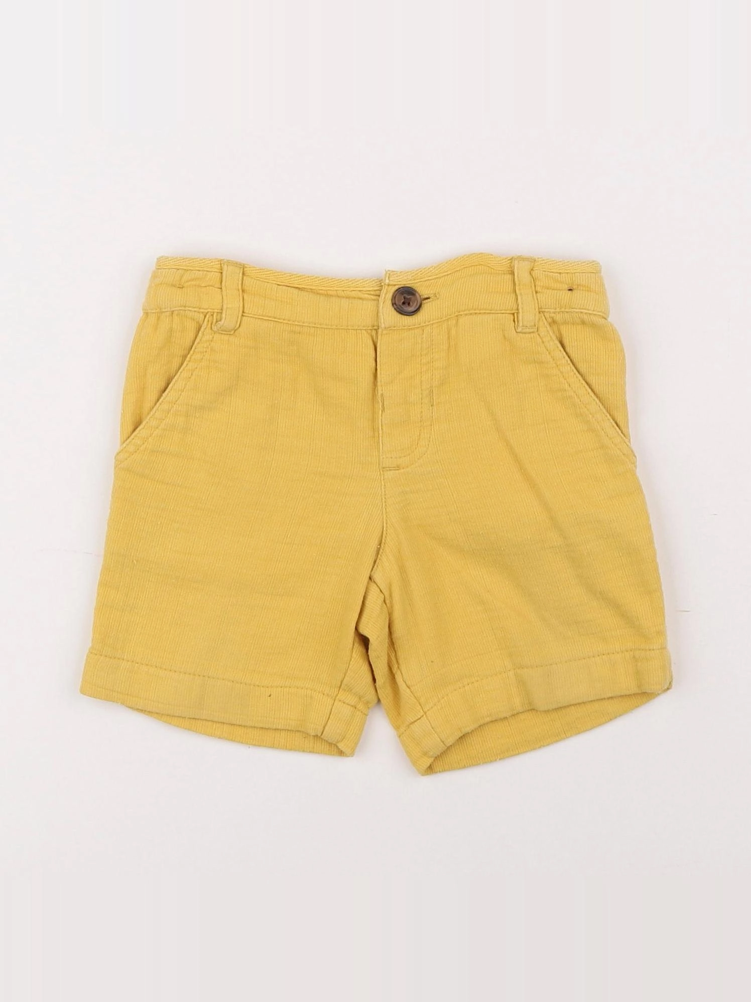 Boutchou - short jaune - 6 mois