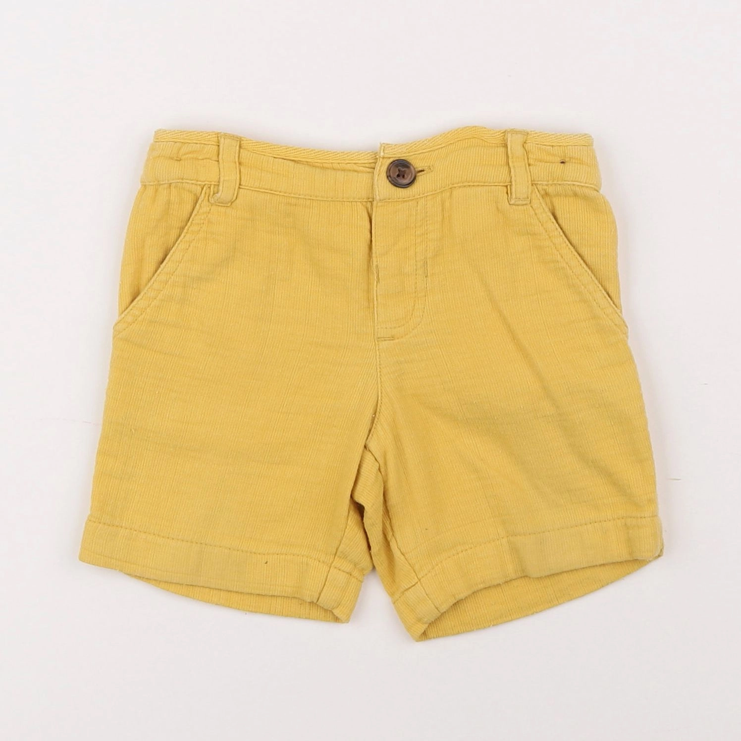 Boutchou - short jaune - 6 mois