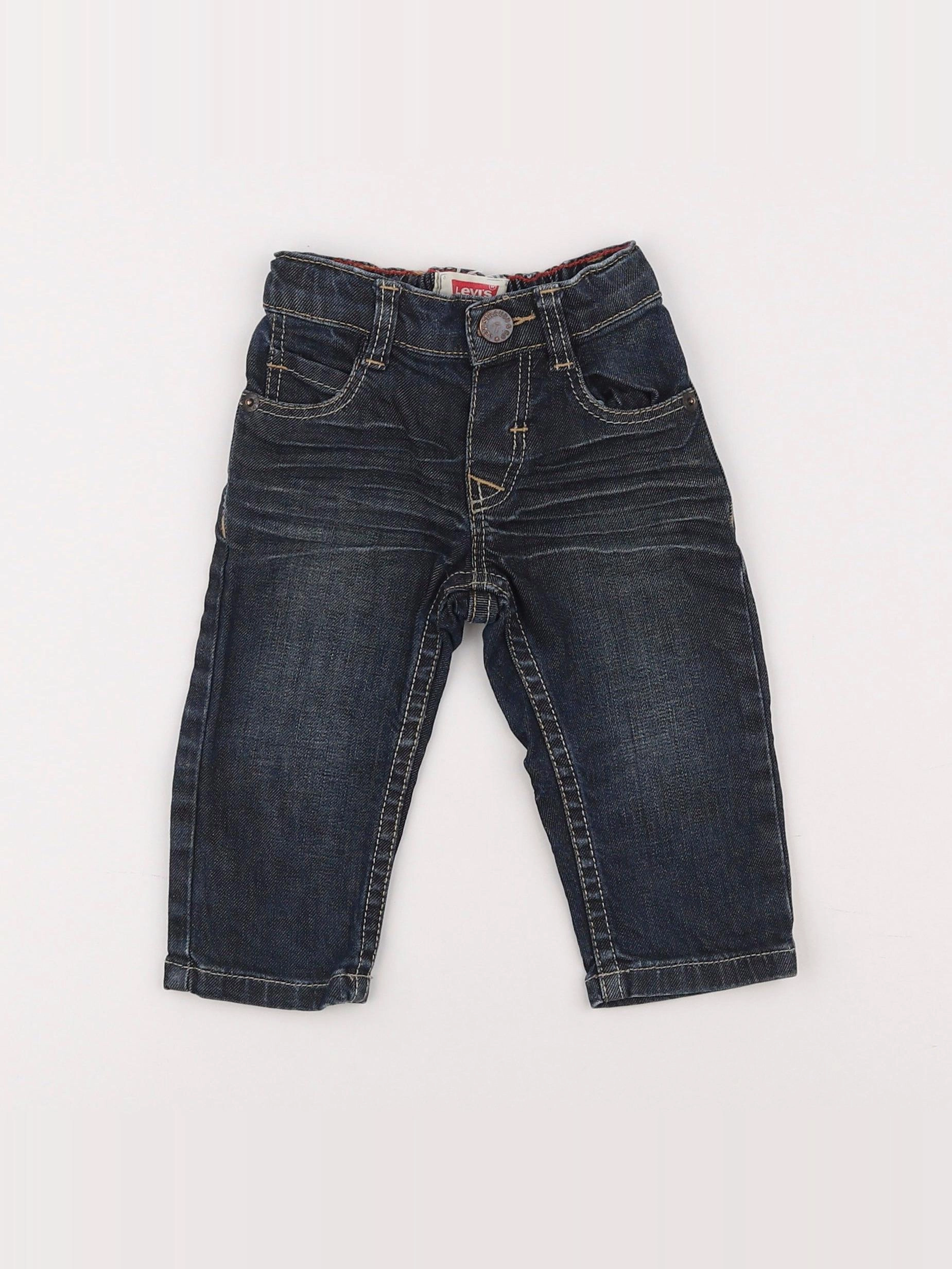 Levi's - pantalon bleu - 6 mois
