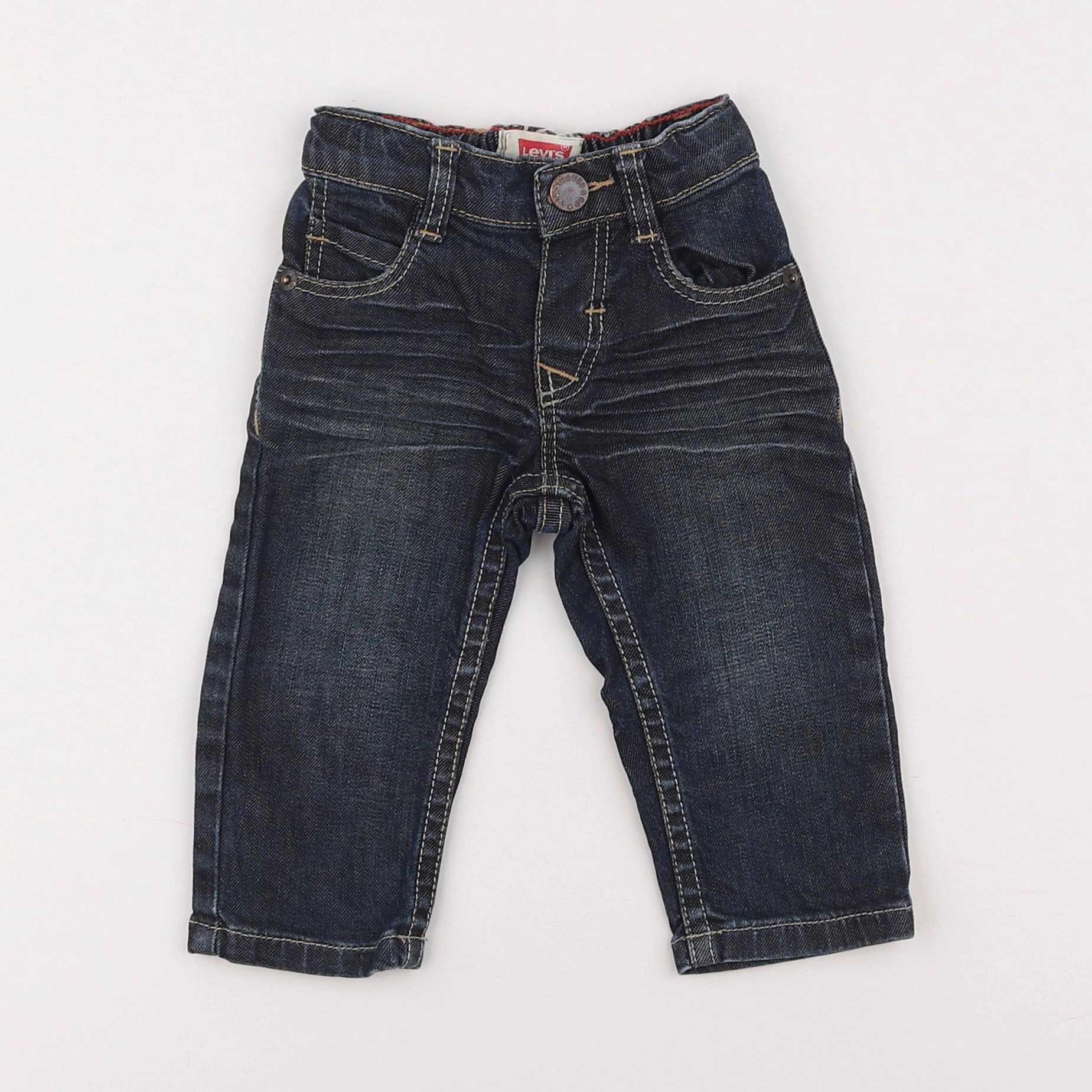 Levi's - pantalon bleu - 6 mois