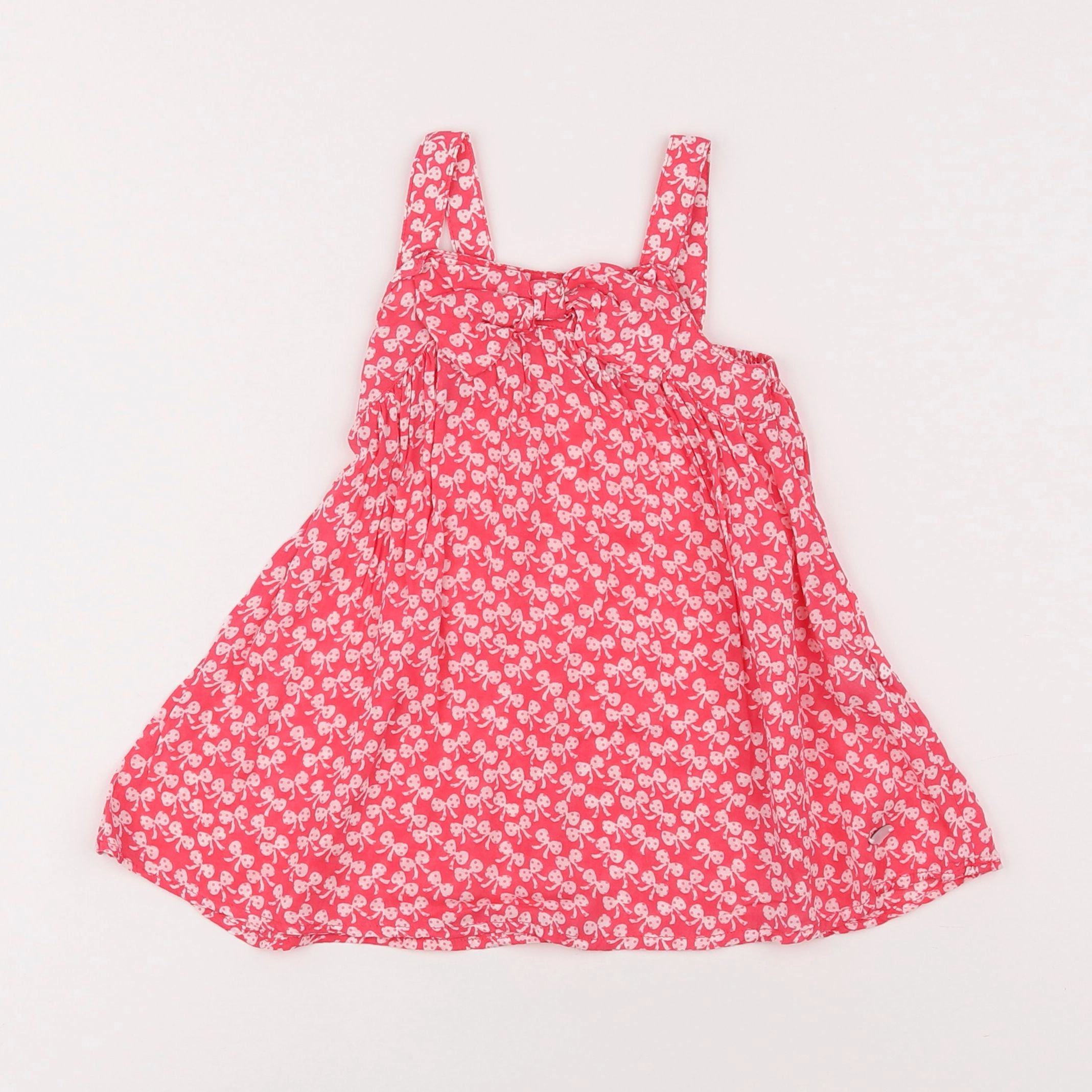 IKKS - blouse rose - 12 mois