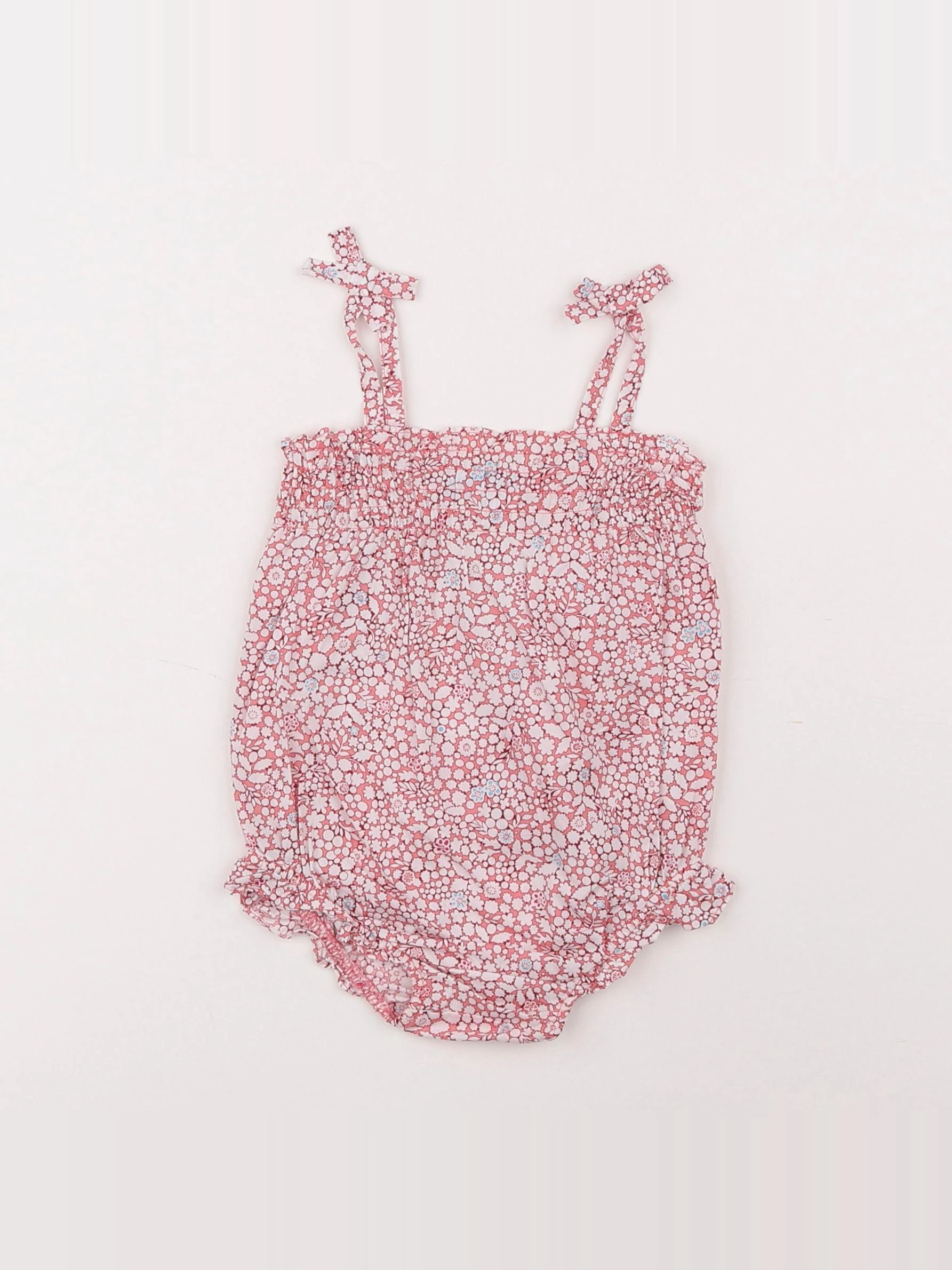 Jacadi - combinaison rose - 6 mois