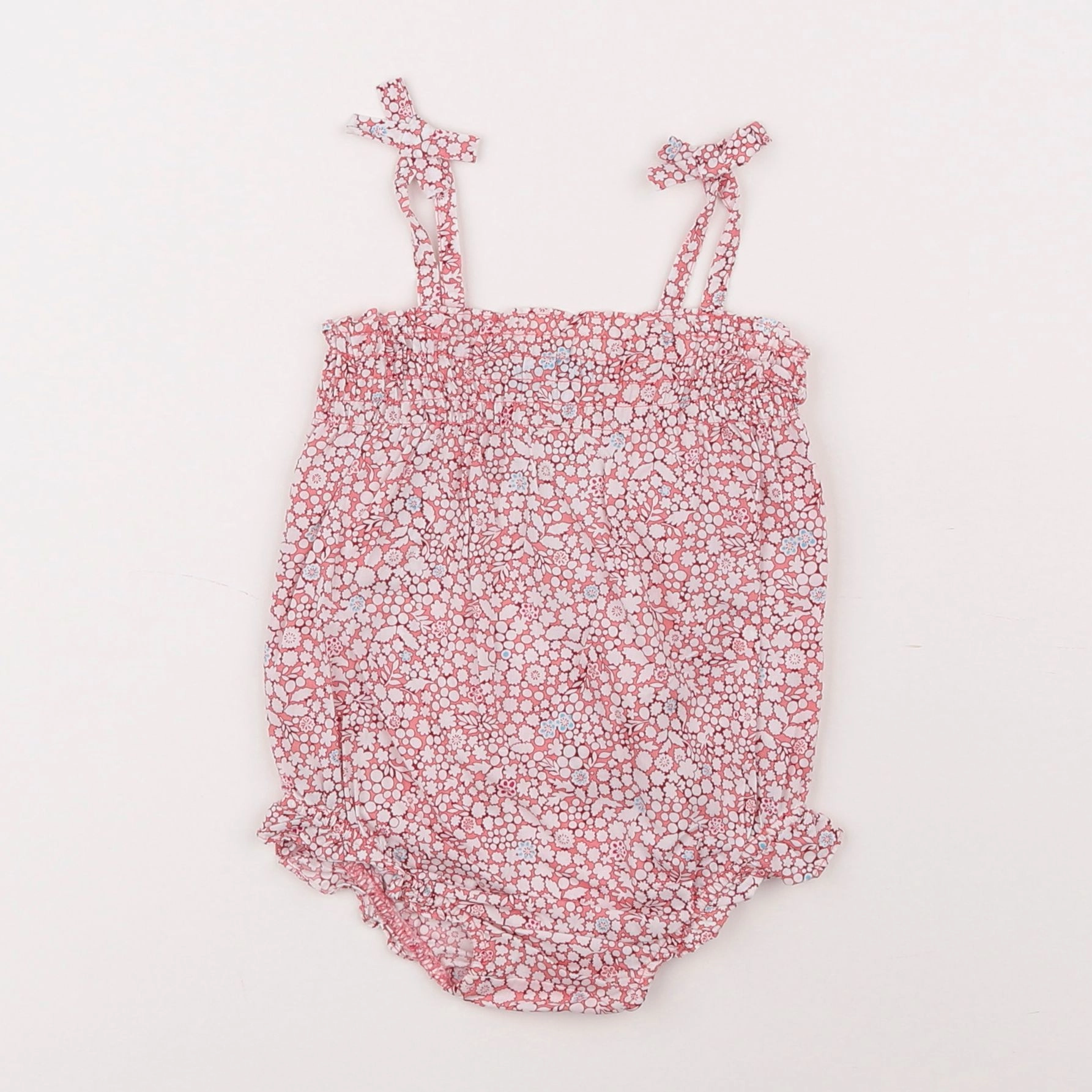 Jacadi - combinaison rose - 6 mois