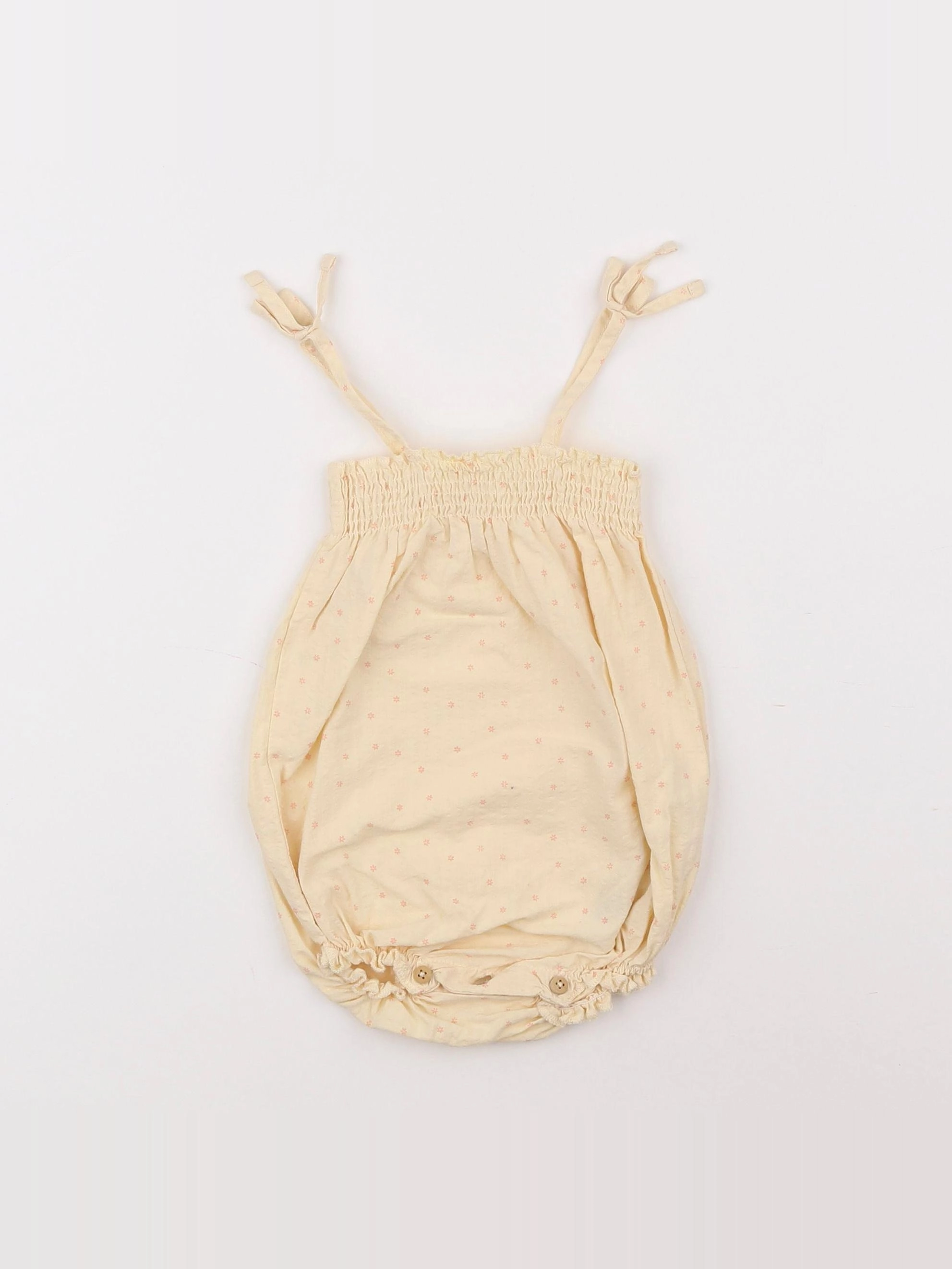 Zara - combinaison jaune - 3/6 mois