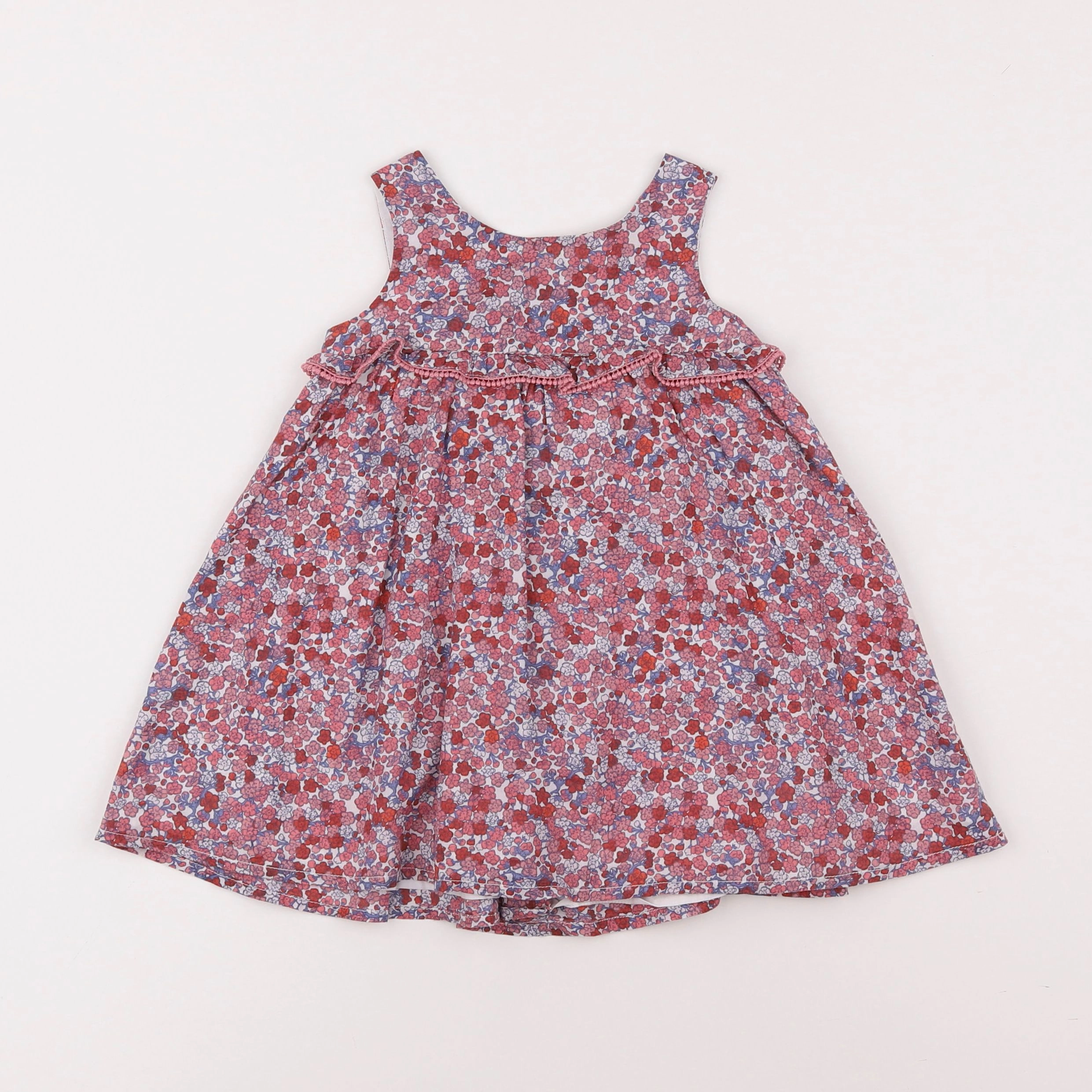 Boutchou - robe multicolore - 9 mois