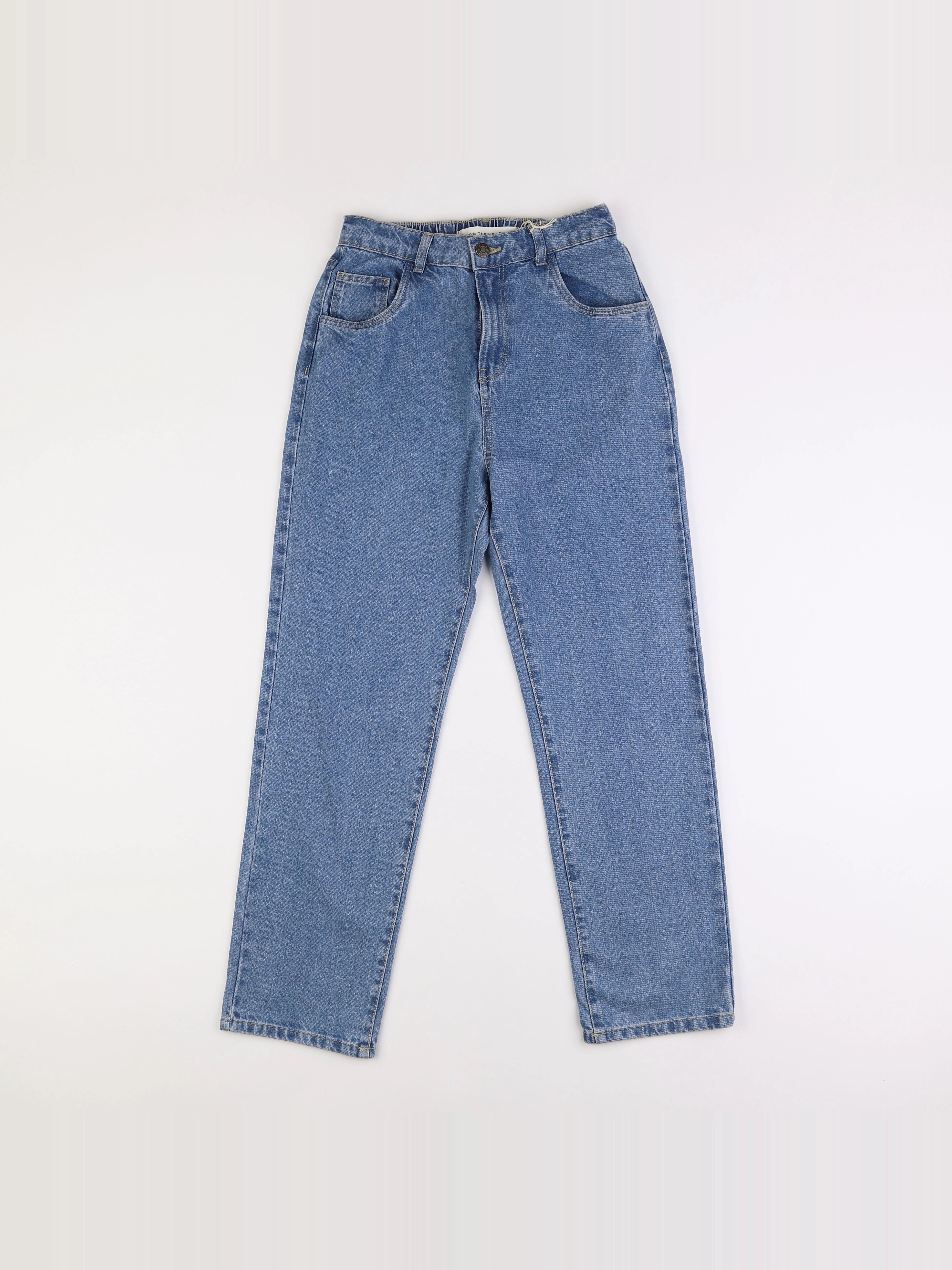 Monoprix - jean bleu - 14 ans