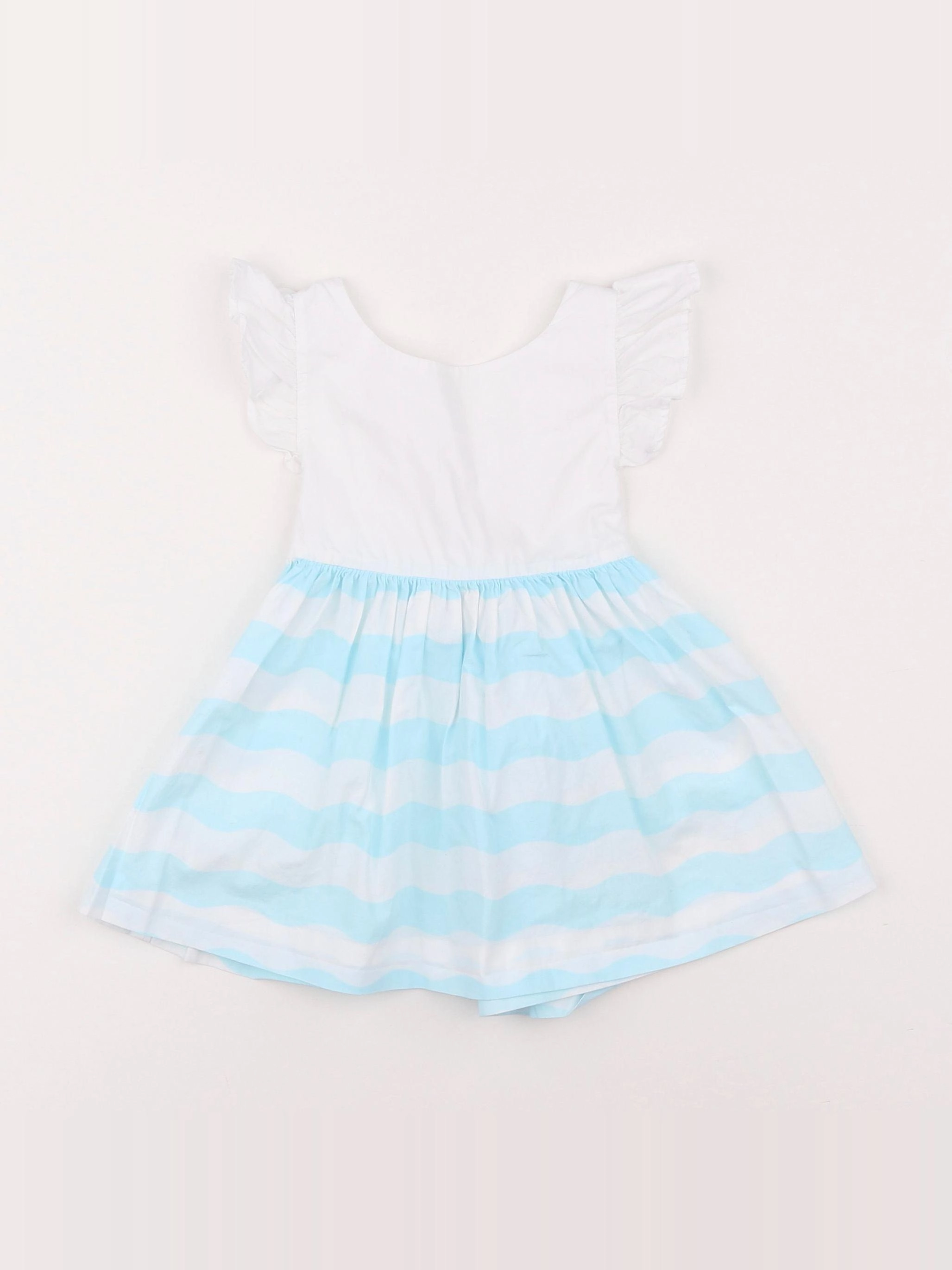 Jacadi - robe bleu - 12 mois