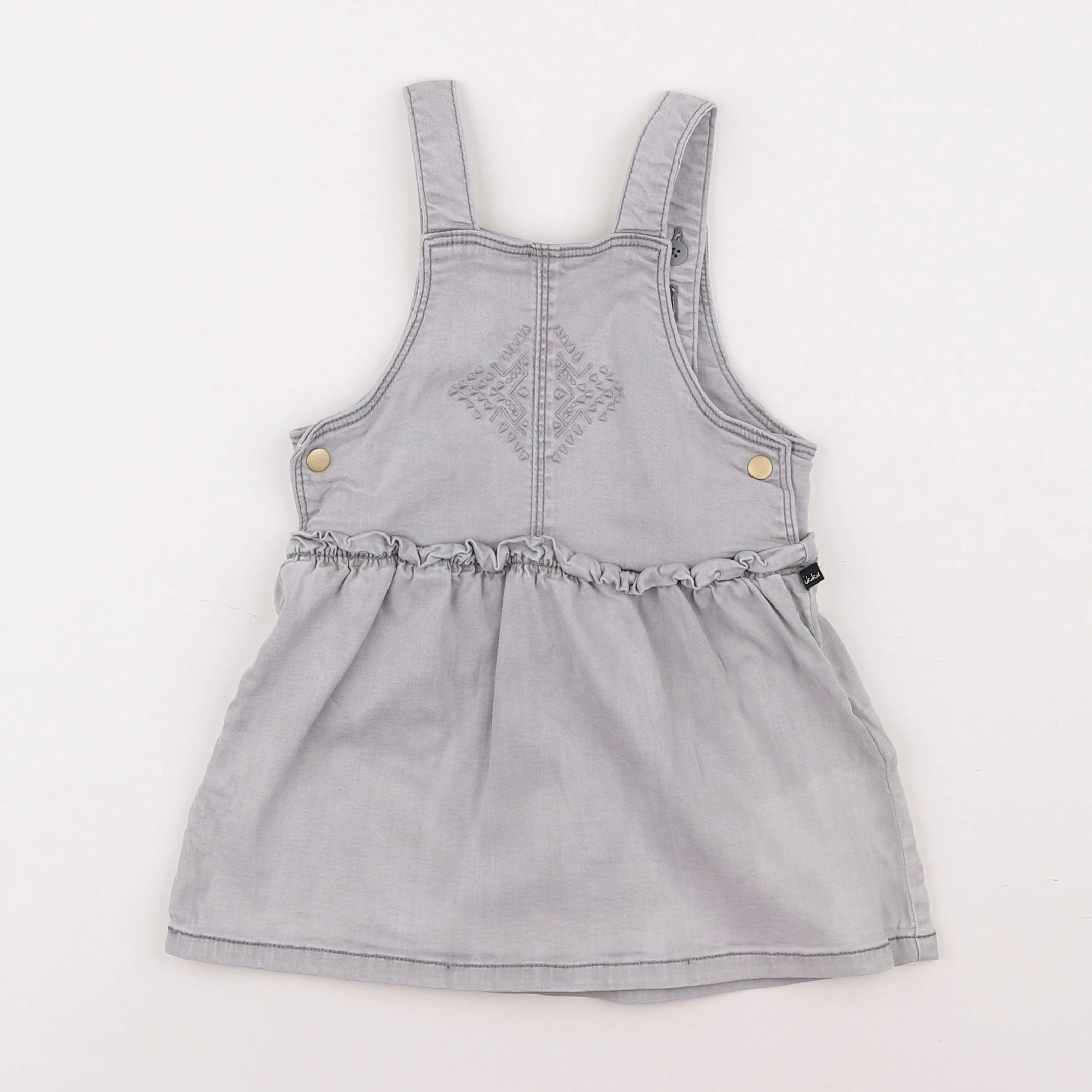 IKKS - robe gris - 18 mois
