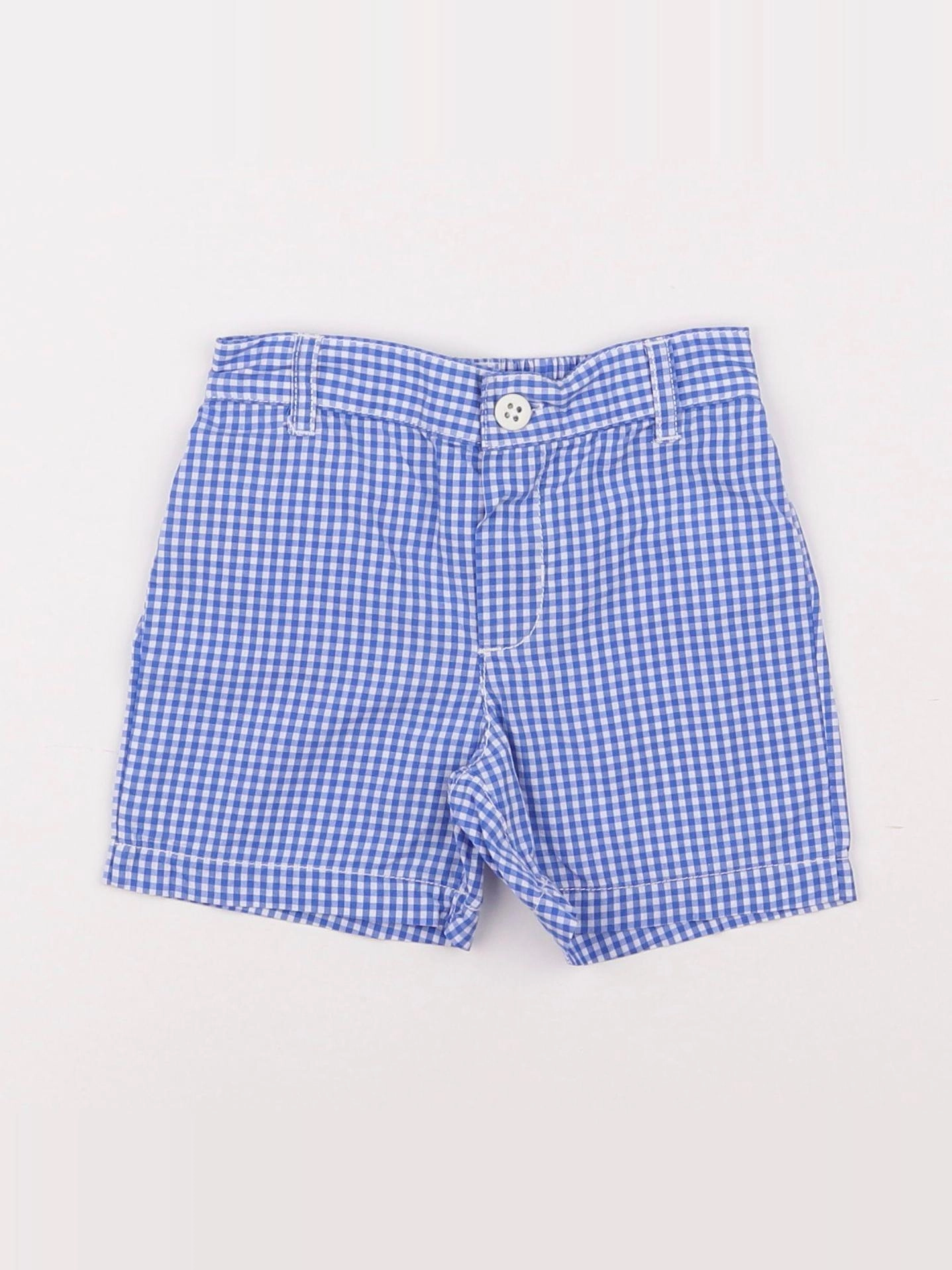 Ralph Lauren - short bleu - 6 mois