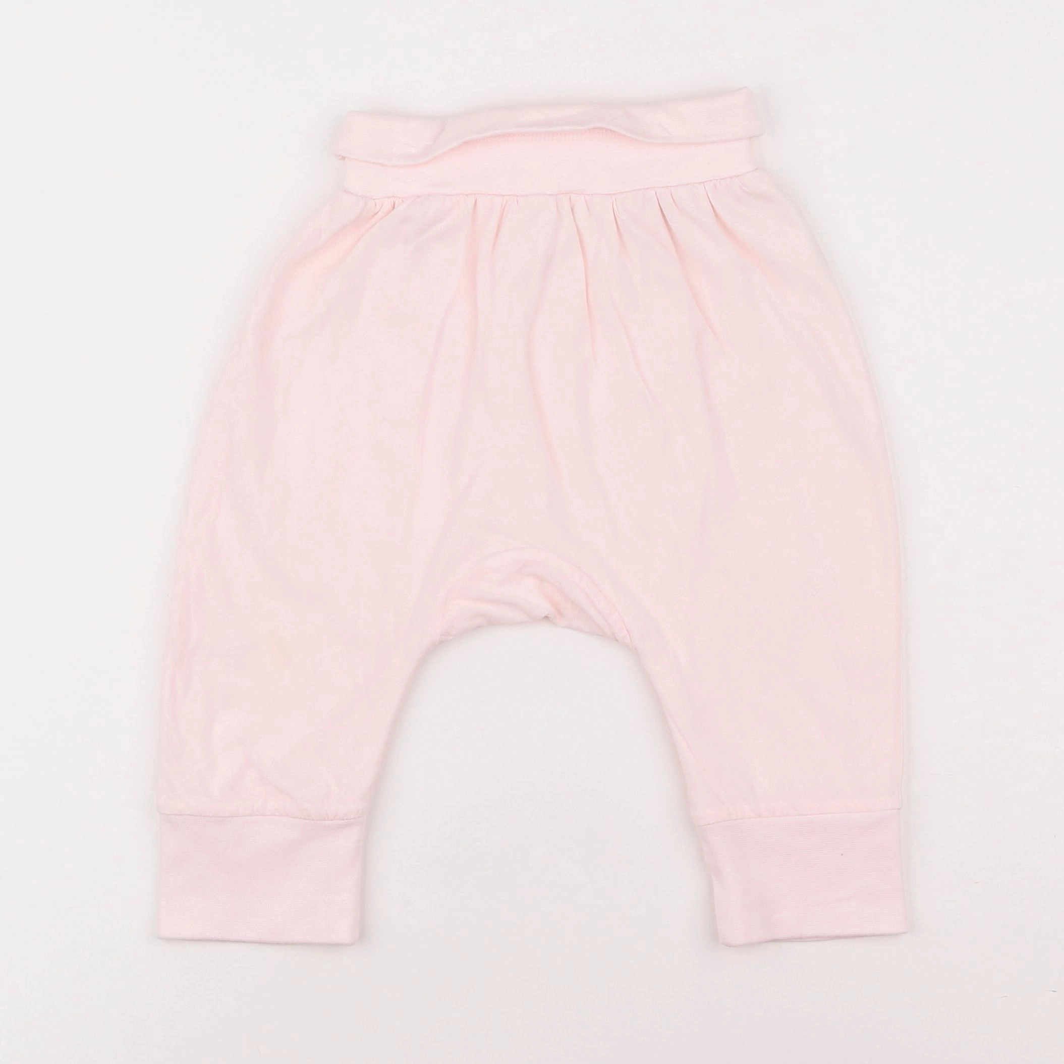 Boutchou - sarouel rose - 12 mois