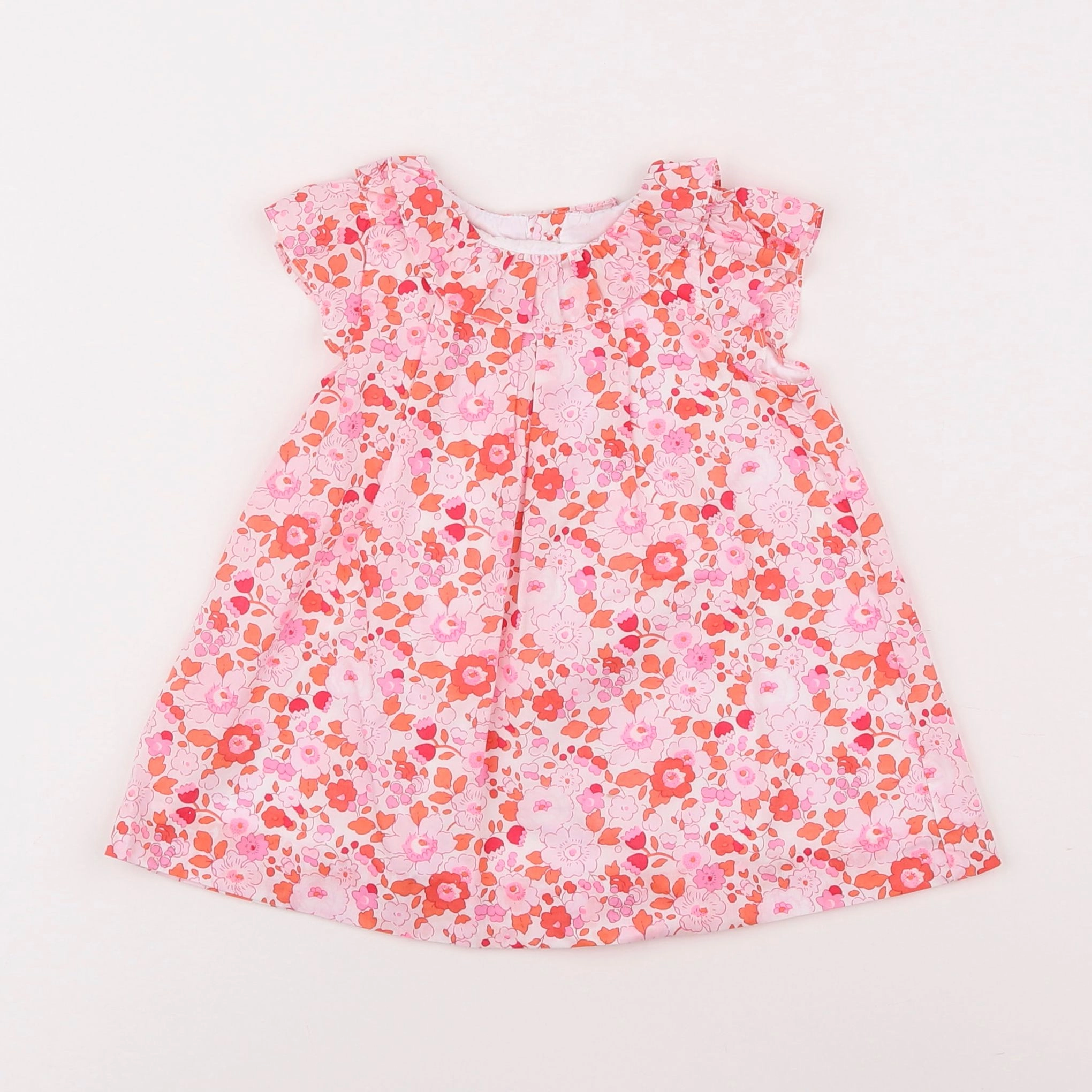 Jacadi - blouse liberty rose - 6 mois
