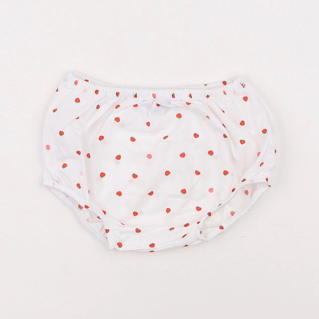 Jacadi - bloomer rouge - 6 mois