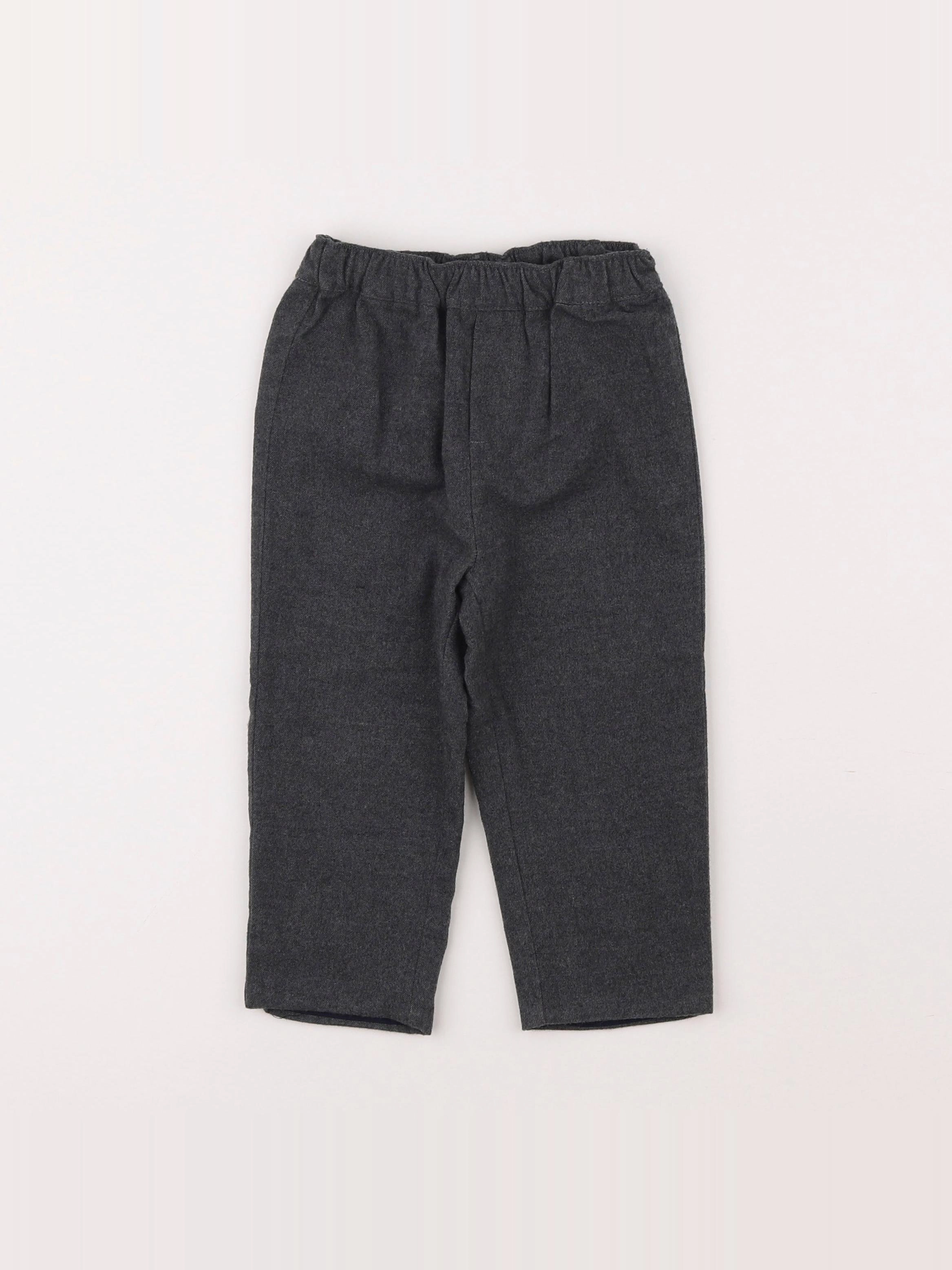 Jacadi - pantalon gris - 2 ans