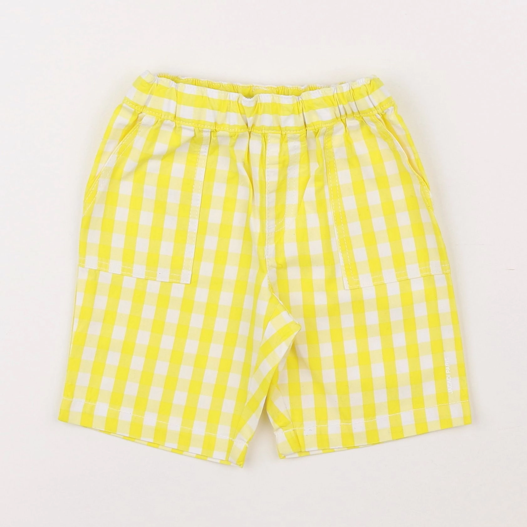 Jacadi - short jaune - 2 ans