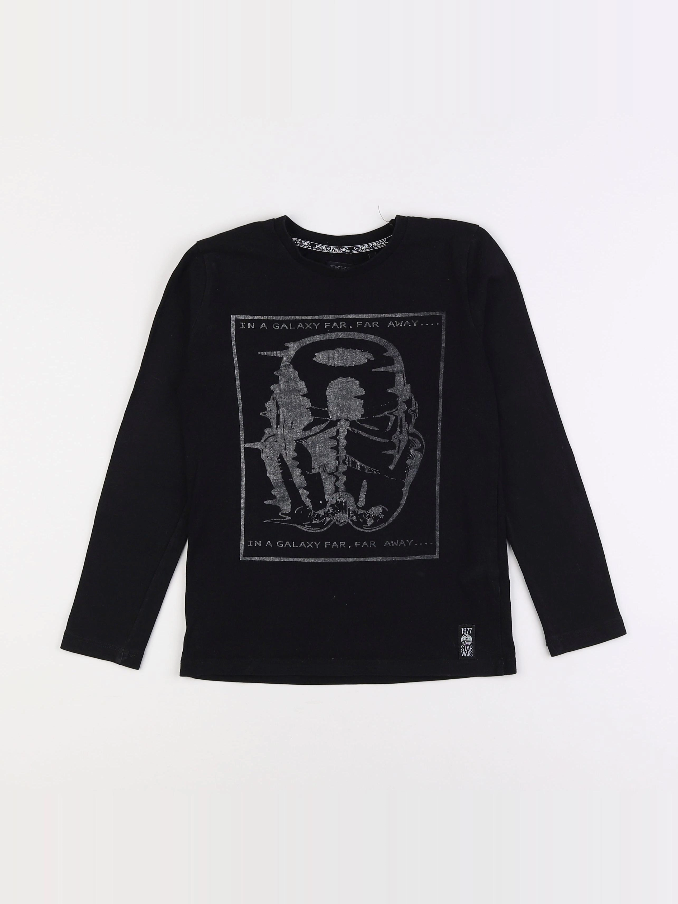 IKKS - tee-shirt imprimé au dos noir - 8 ans