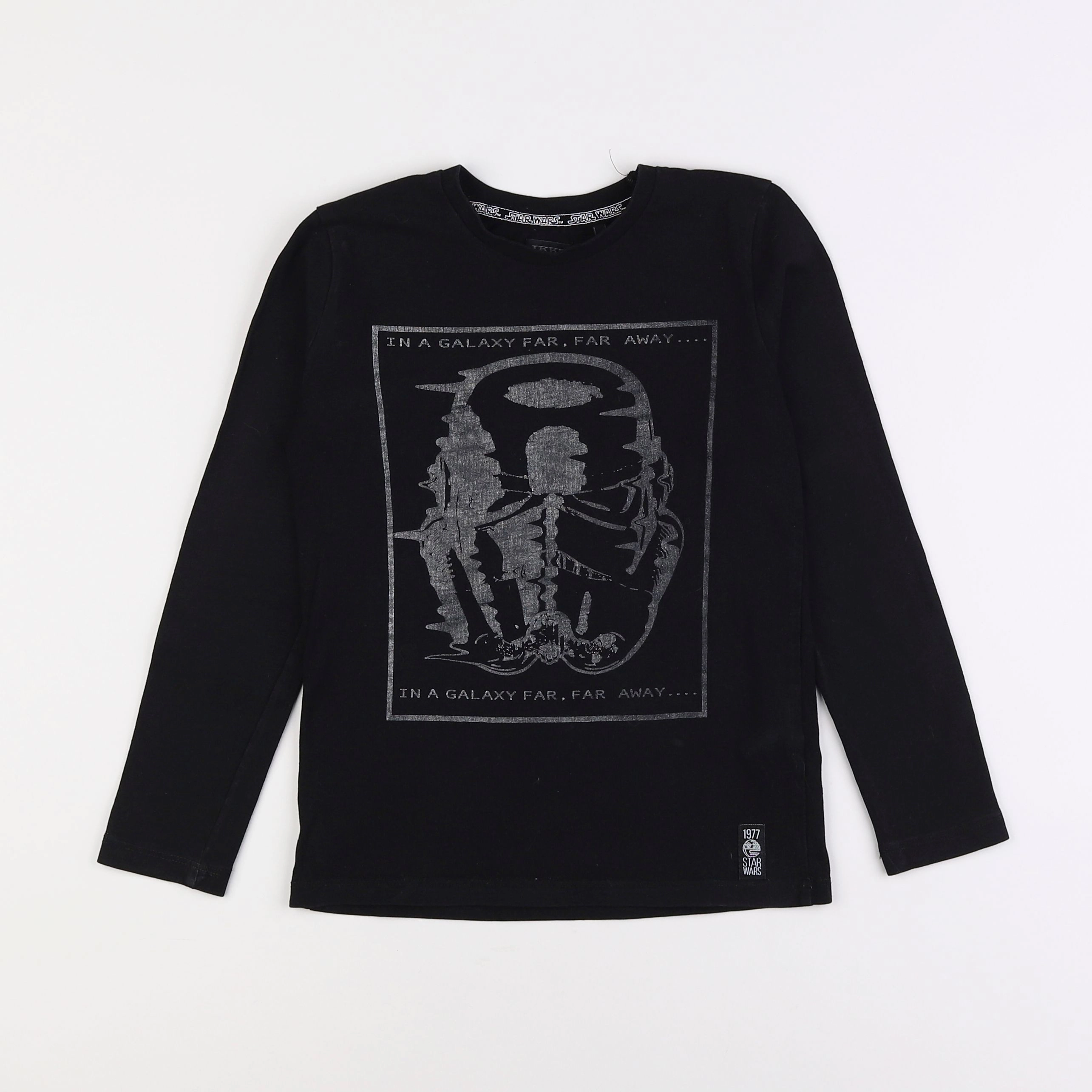 IKKS - tee-shirt imprimé au dos noir - 8 ans