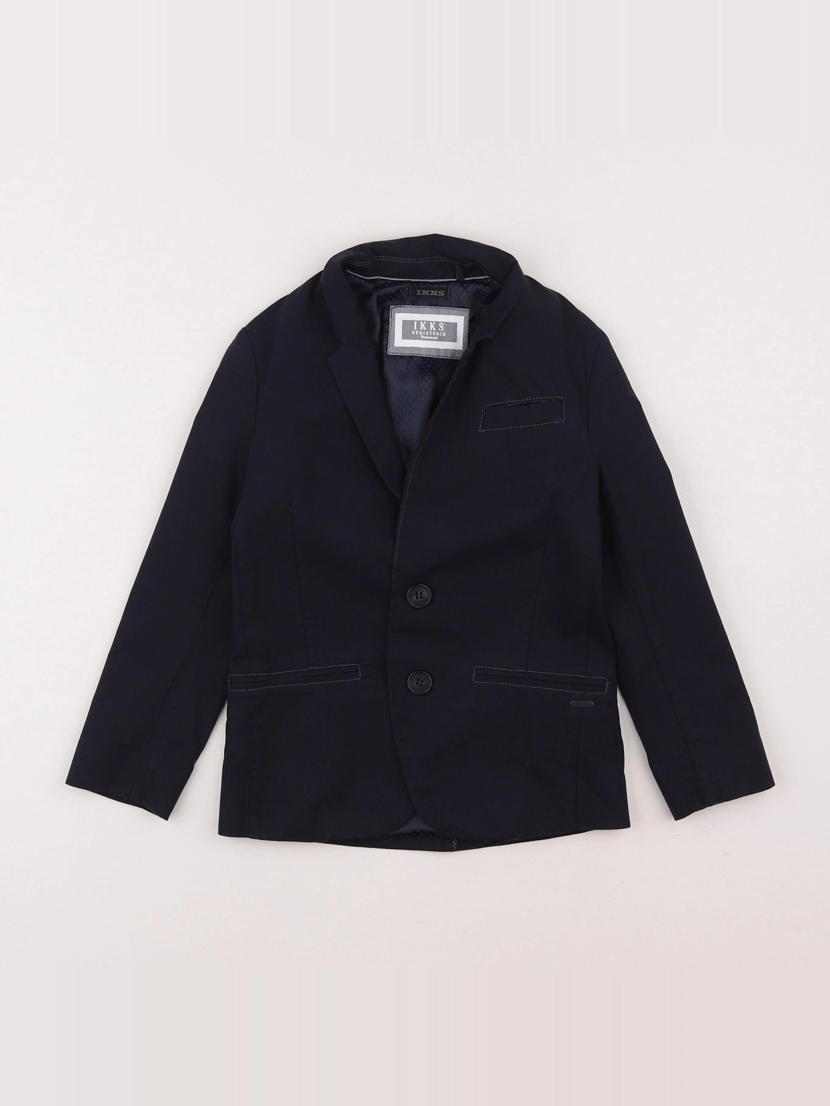 IKKS - veste bleu - 6 ans