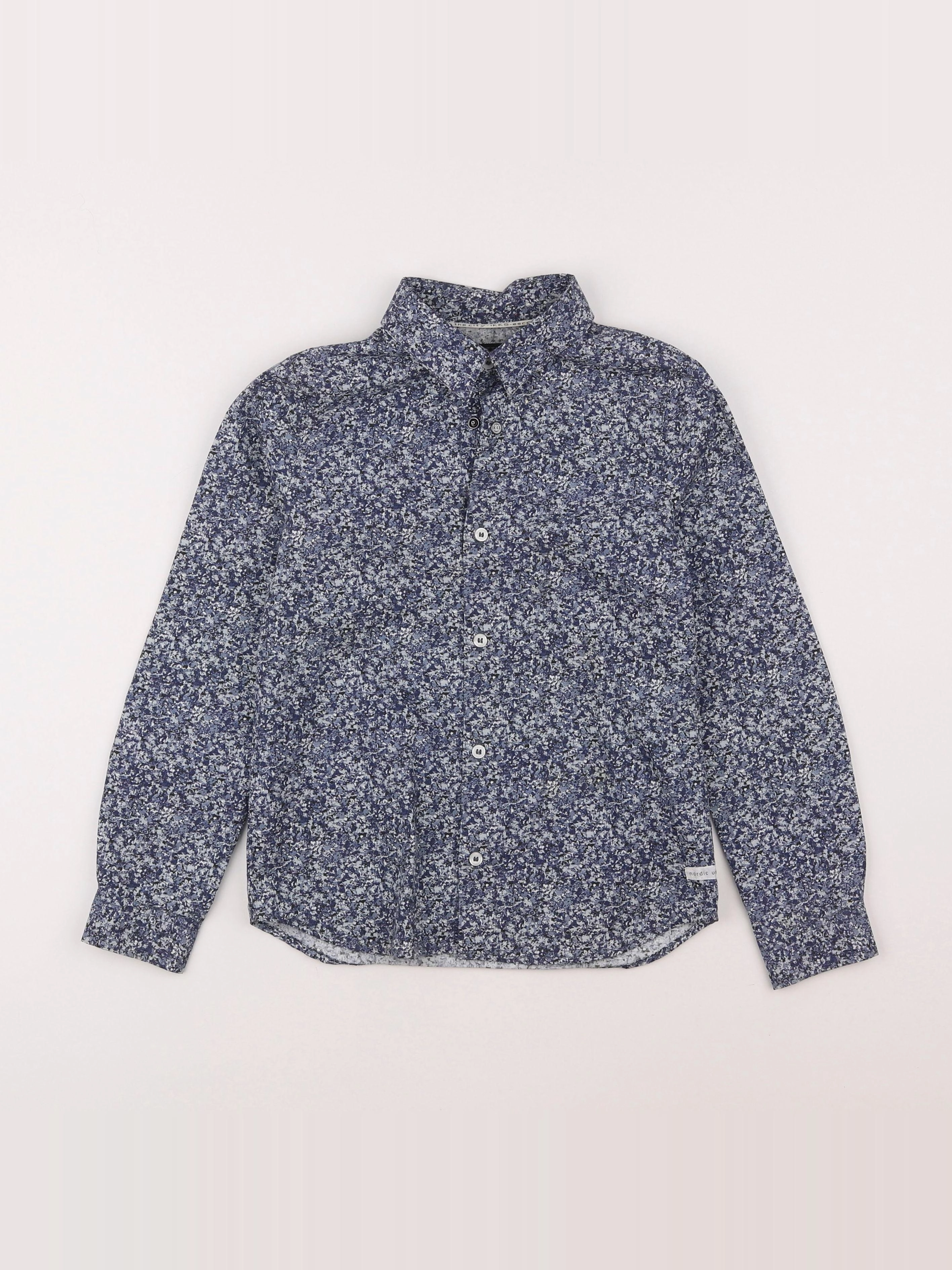 IKKS - chemise bleu - 8 ans