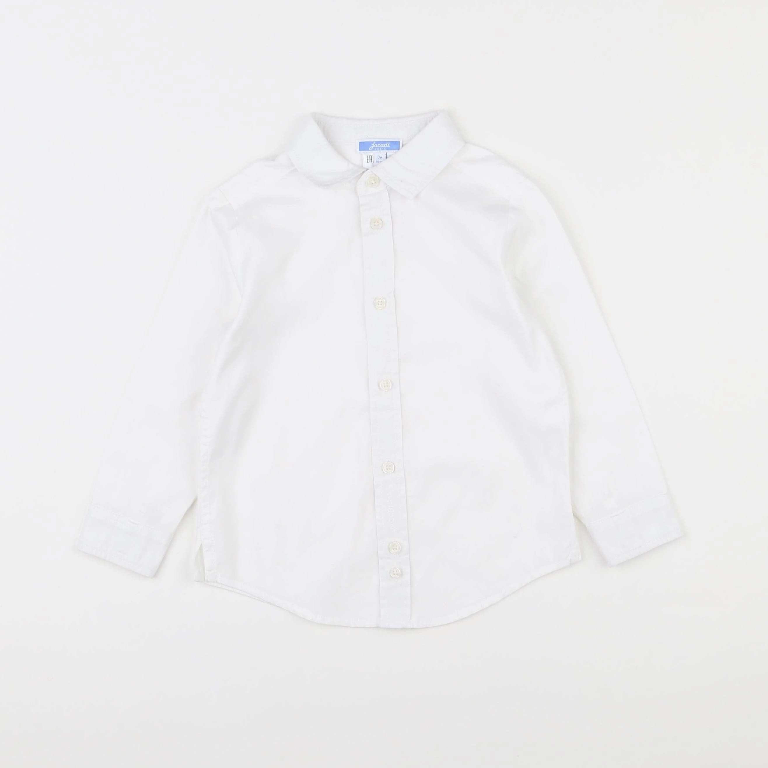 Jacadi - chemise blanc - 3 ans