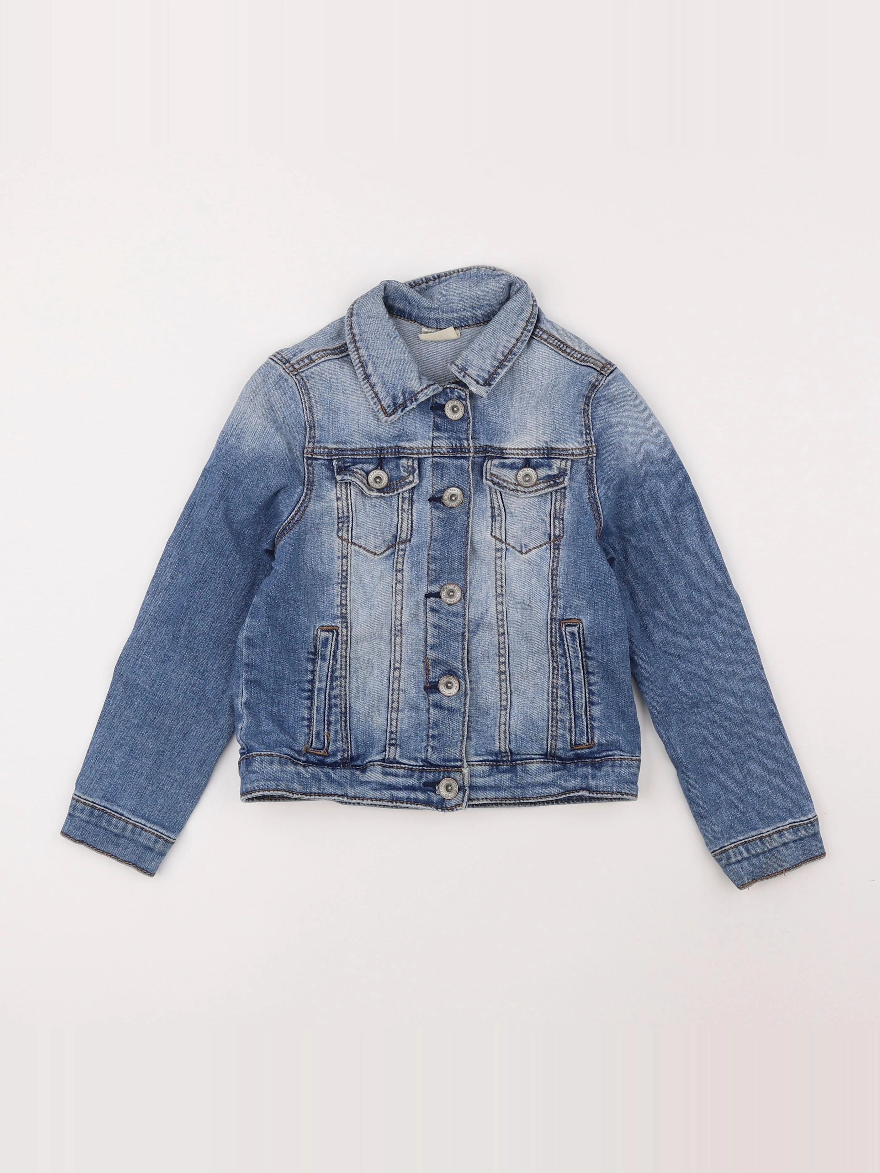 Zara - veste bleu - 7 ans