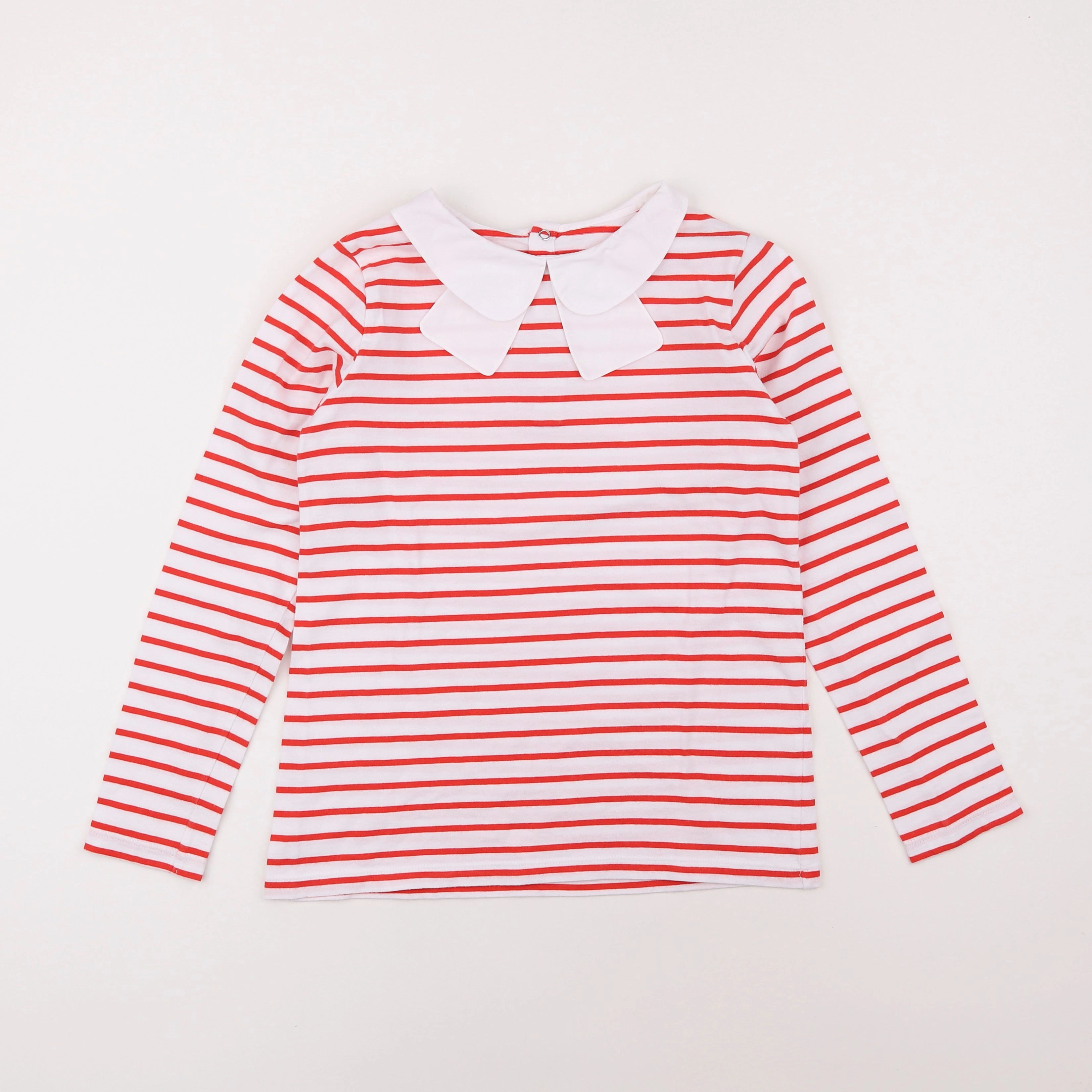 Jacadi - tee-shirt blanc, rouge - 12 ans