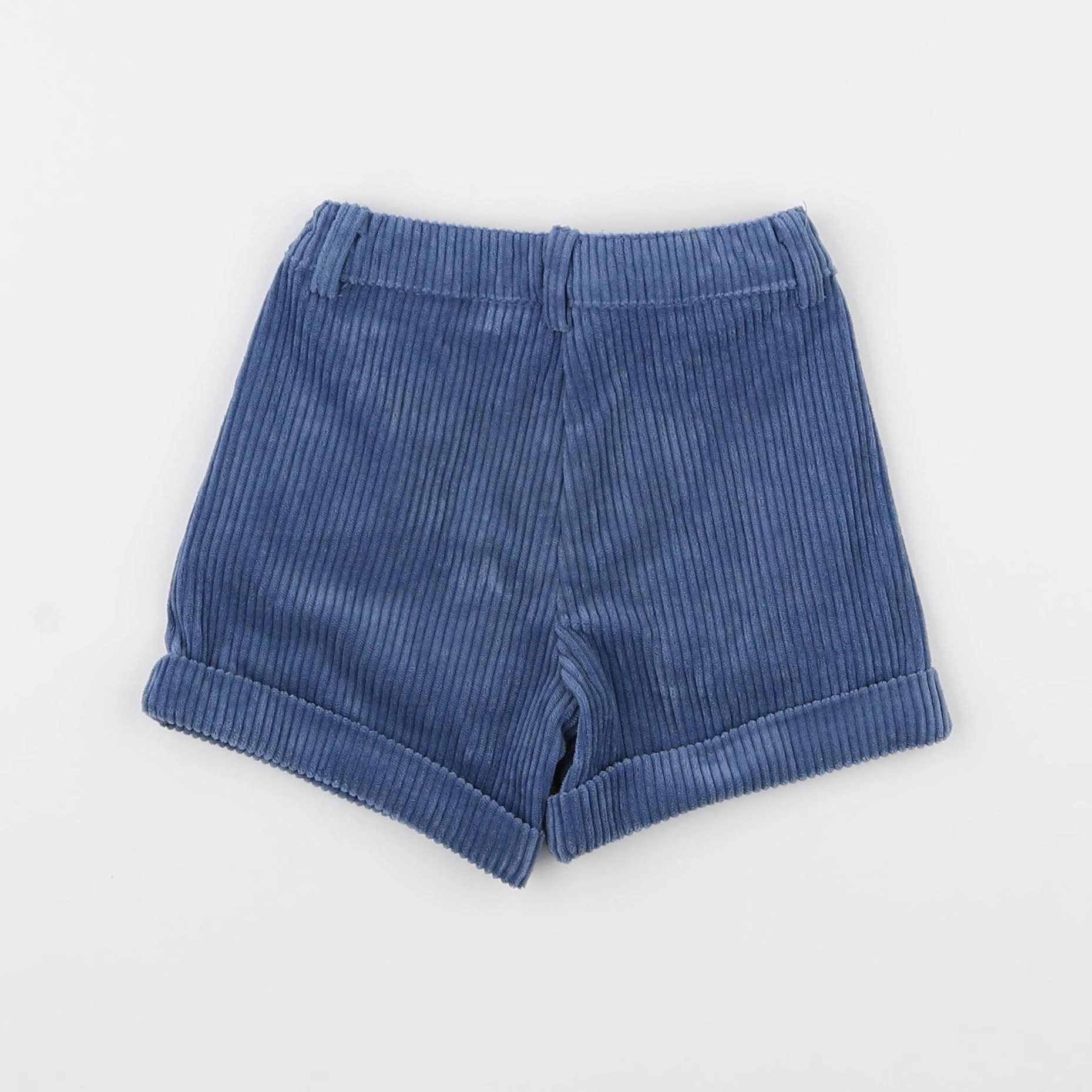 Vertbaudet - short bleu - 2 ans