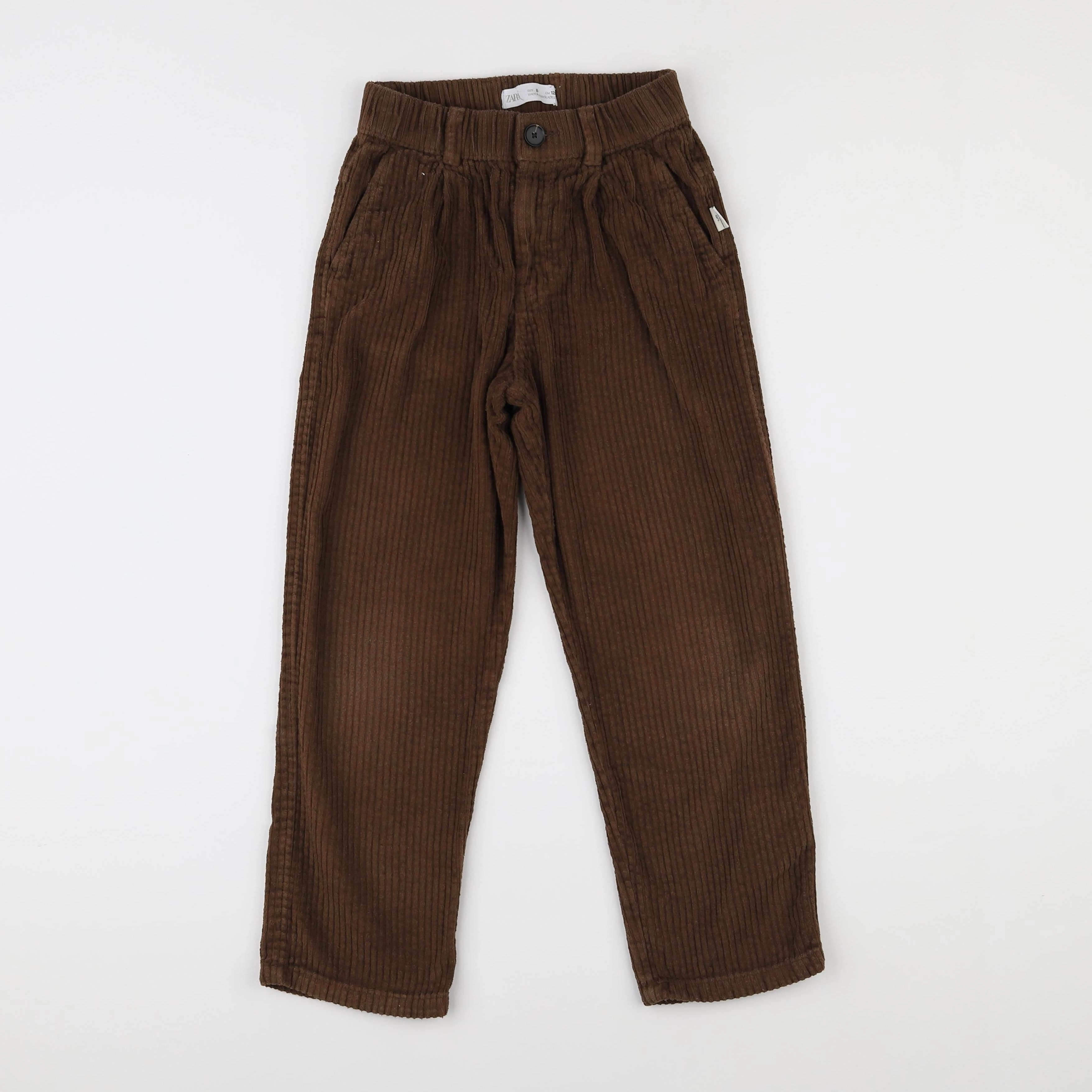 Zara - pantalon marron - 8 ans