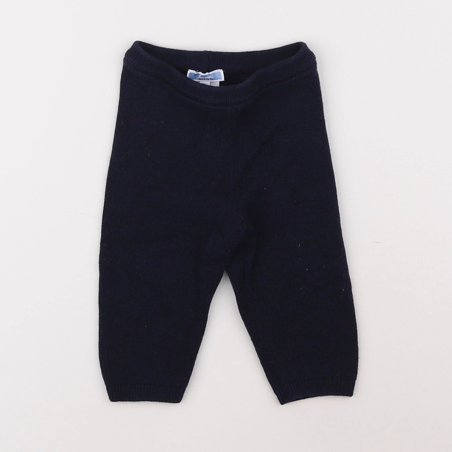 Jacadi - legging bleu - 12 mois