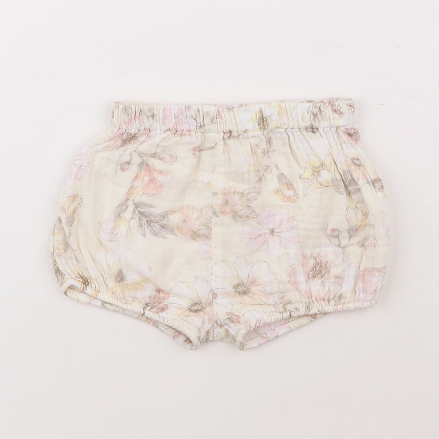 Vertbaudet - bloomer beige - 12 mois
