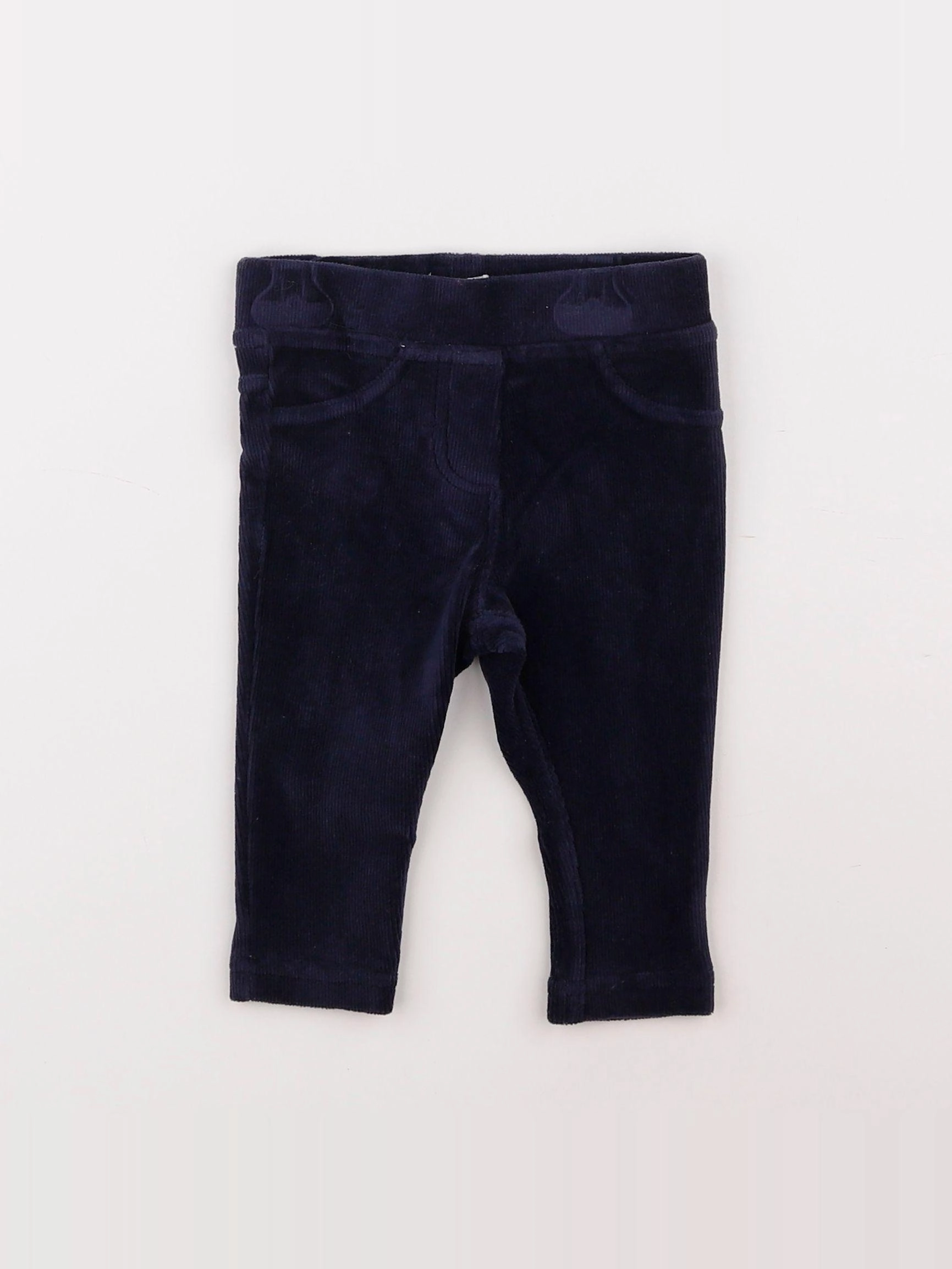 Boutchou - jegging bleu - 6 mois
