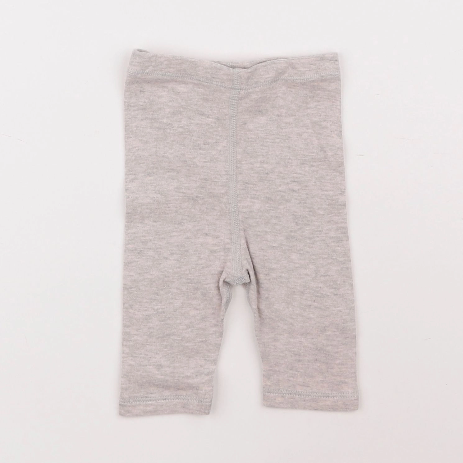 Petit Bateau - legging gris - 1 mois