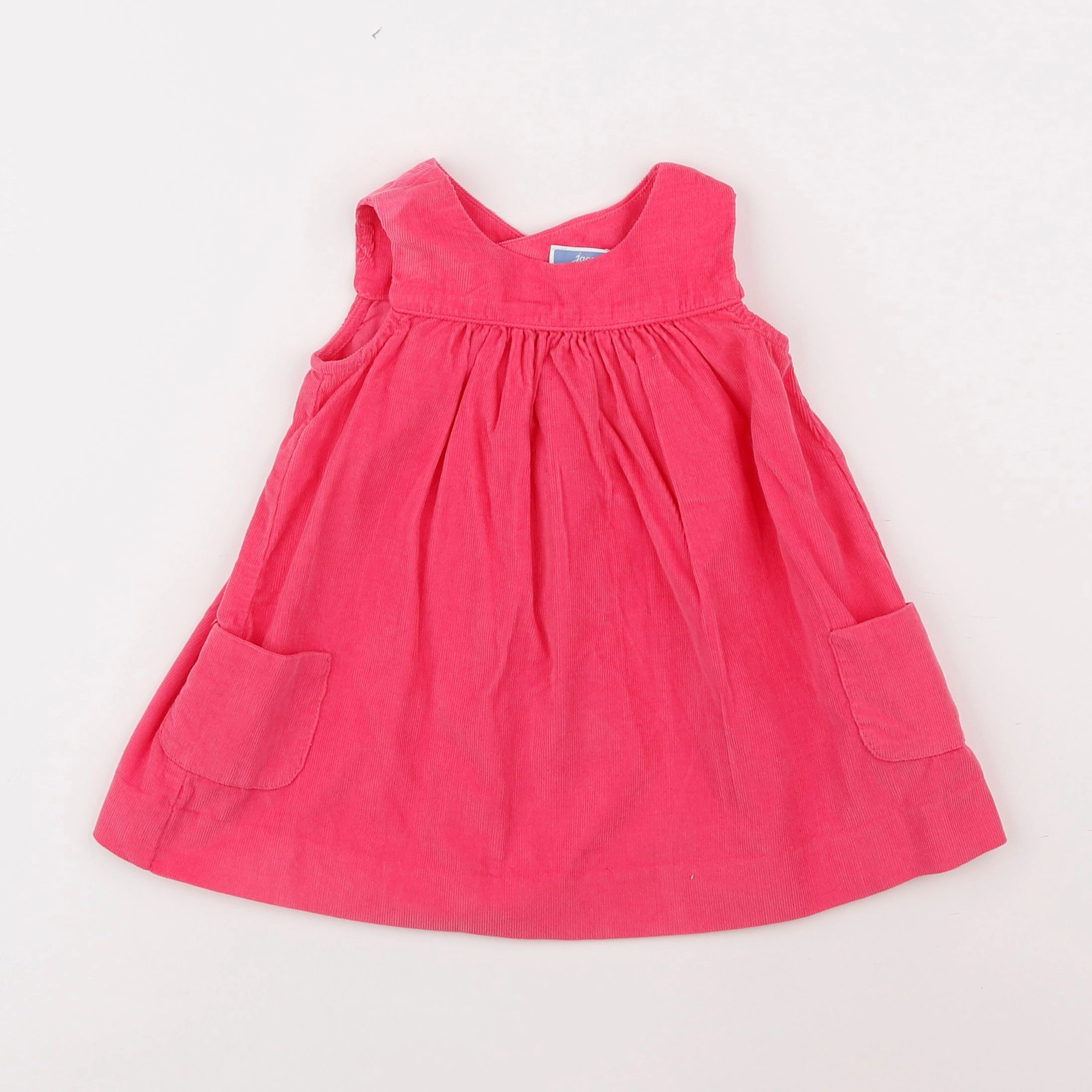 Jacadi - robe rose - 12 mois