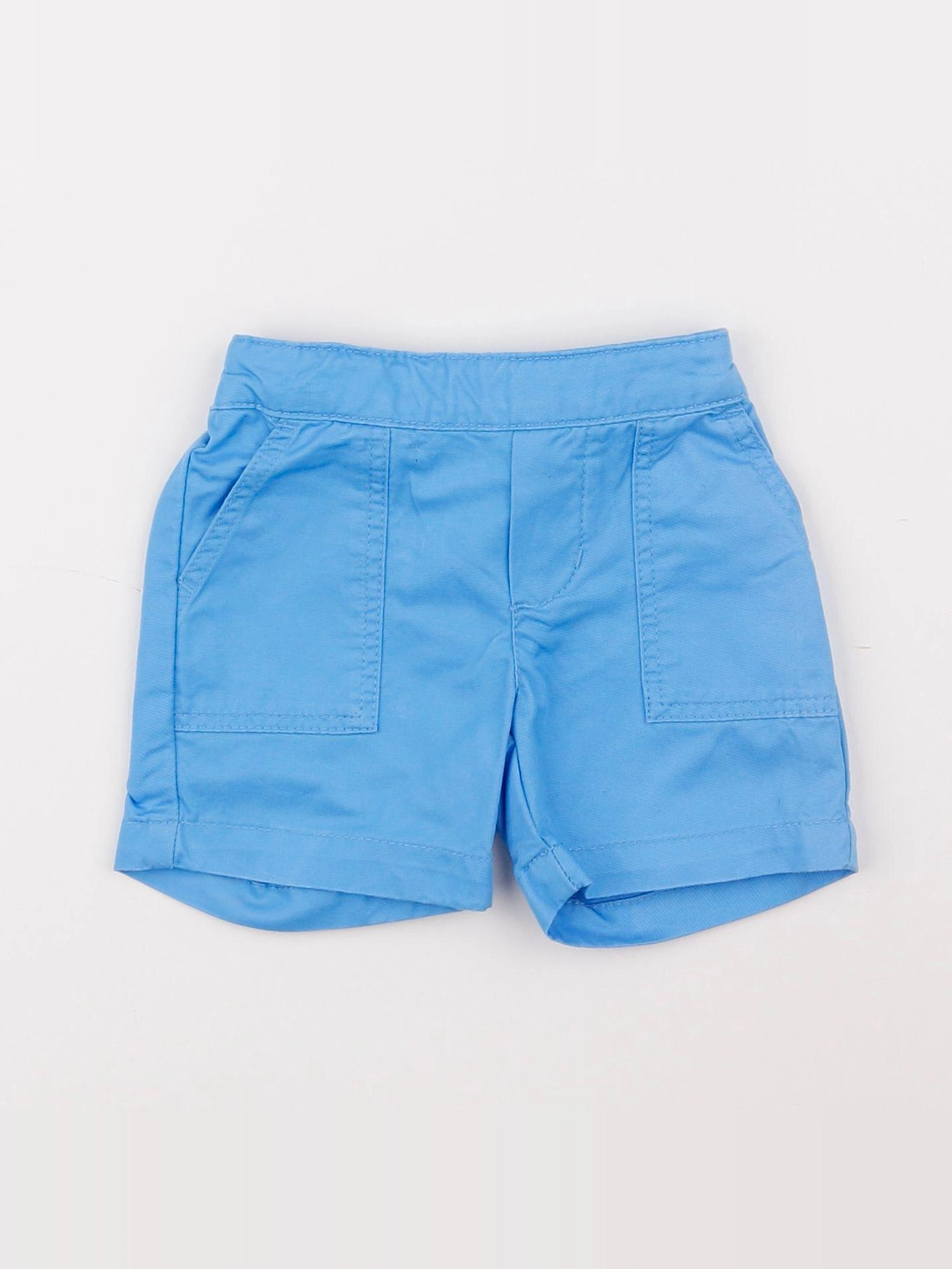 Jacadi - short bleu - 6 mois
