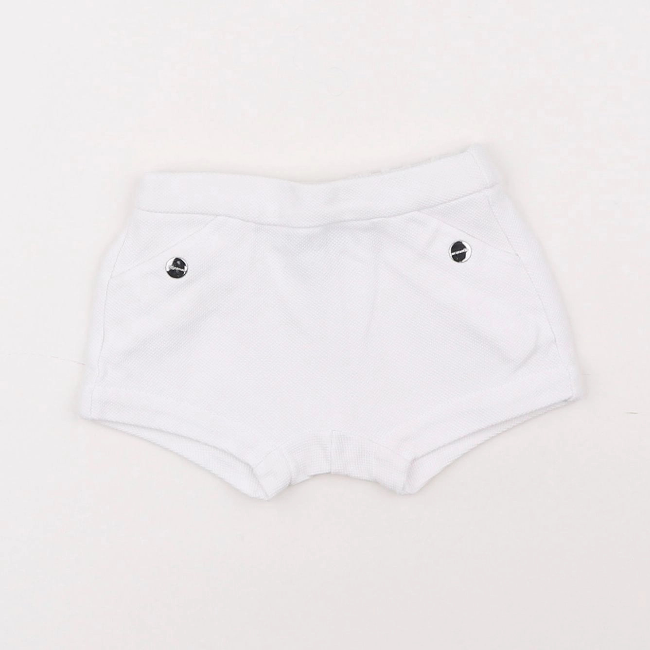 Jacadi - short blanc - 1 mois