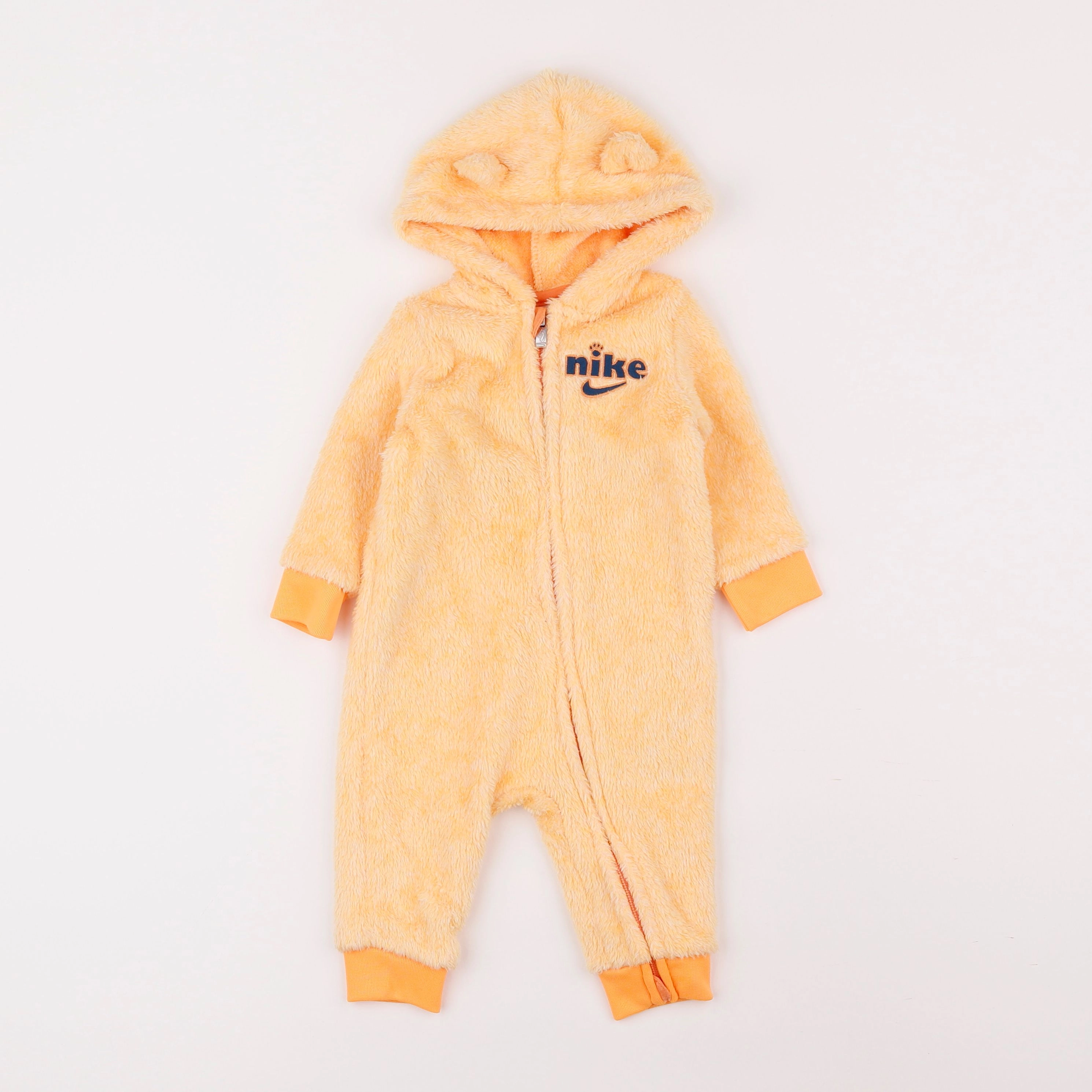 Nike - sur-pyjama orange - 6 mois