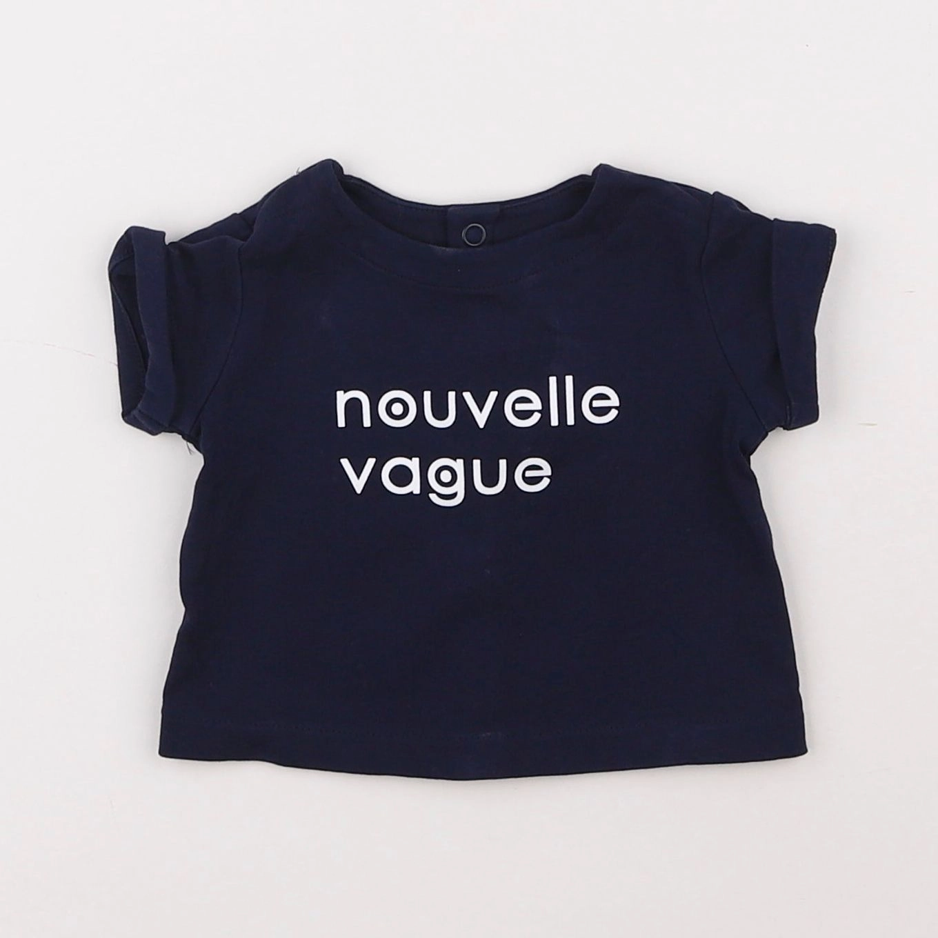 Jacadi - tee-shirt bleu - 1 mois