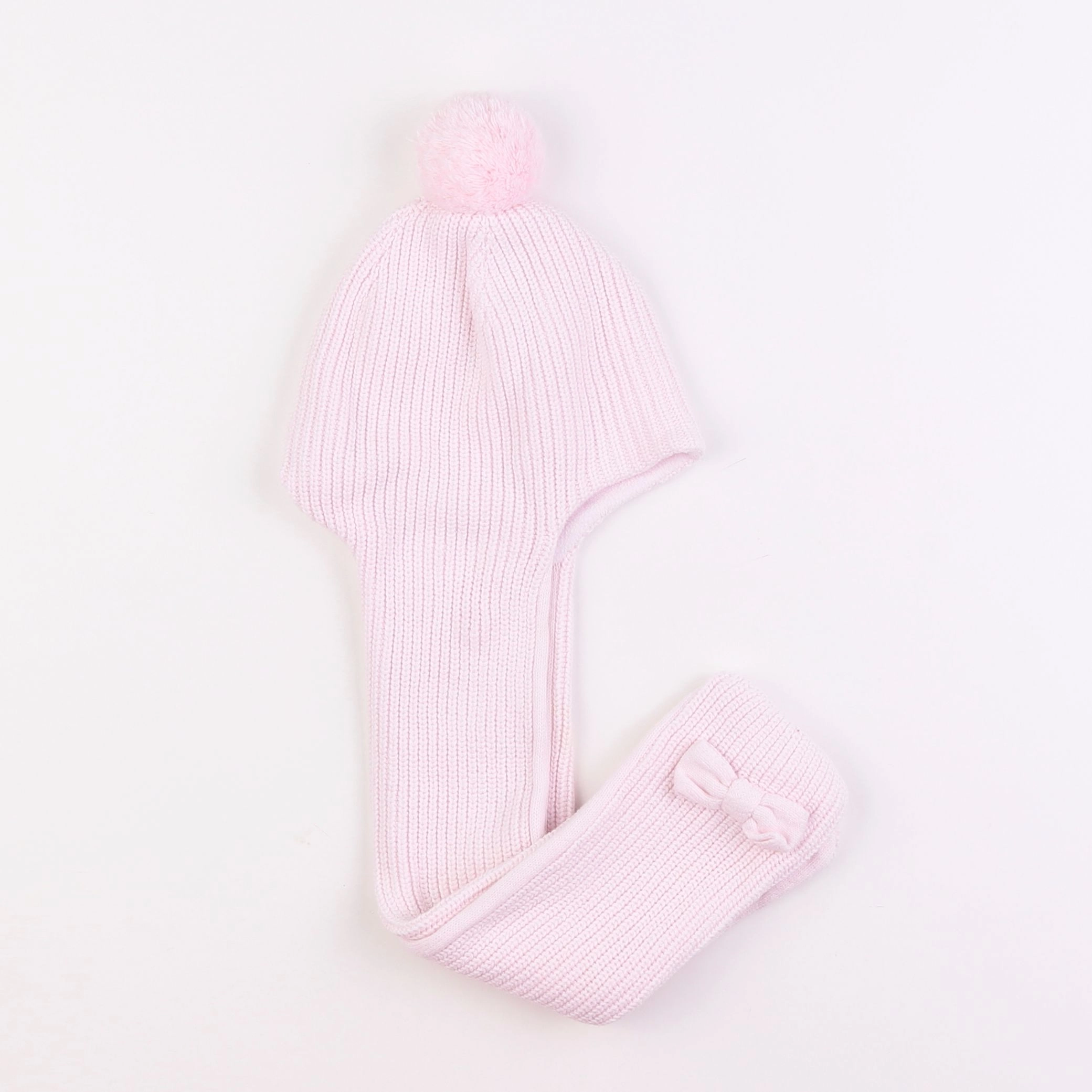 Jacadi - bonnet rose - 2/3 ans